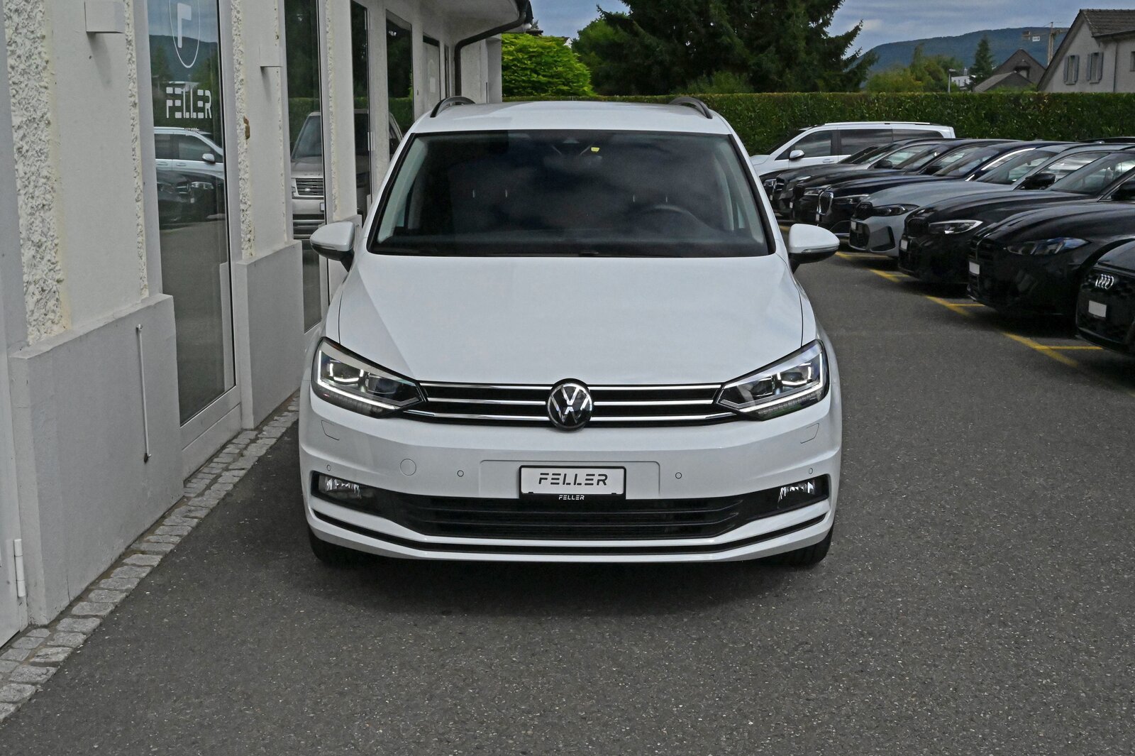 VW Touran 1.5 TSI EVO Comfortline DSG **Werksgarantie bis 20, Benzin, Occasion / Gebraucht, Automatik - 3
