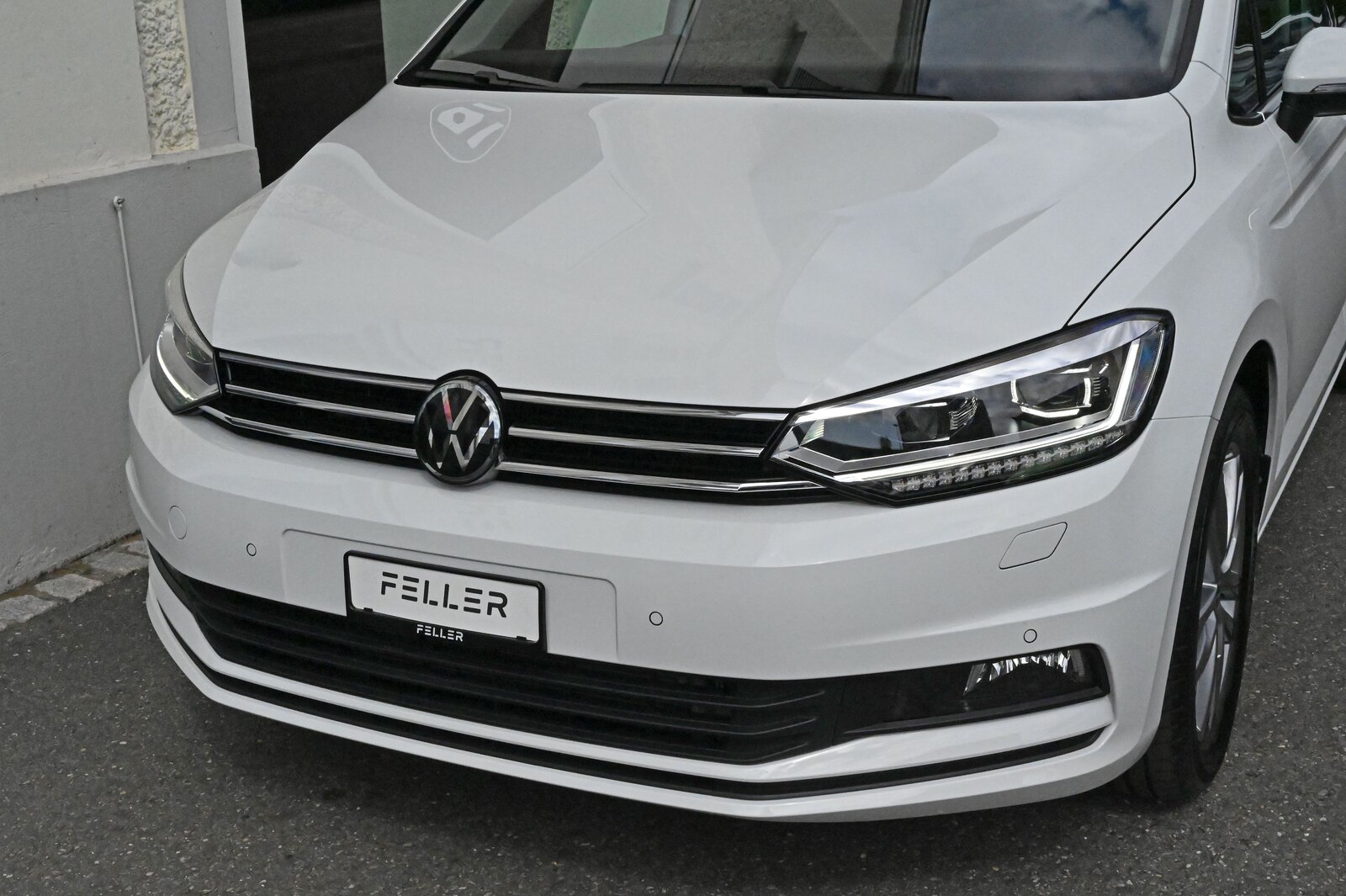 VW Touran 1.5 TSI EVO Comfortline DSG **Werksgarantie bis 20, Benzin, Occasion / Gebraucht, Automatik - 4