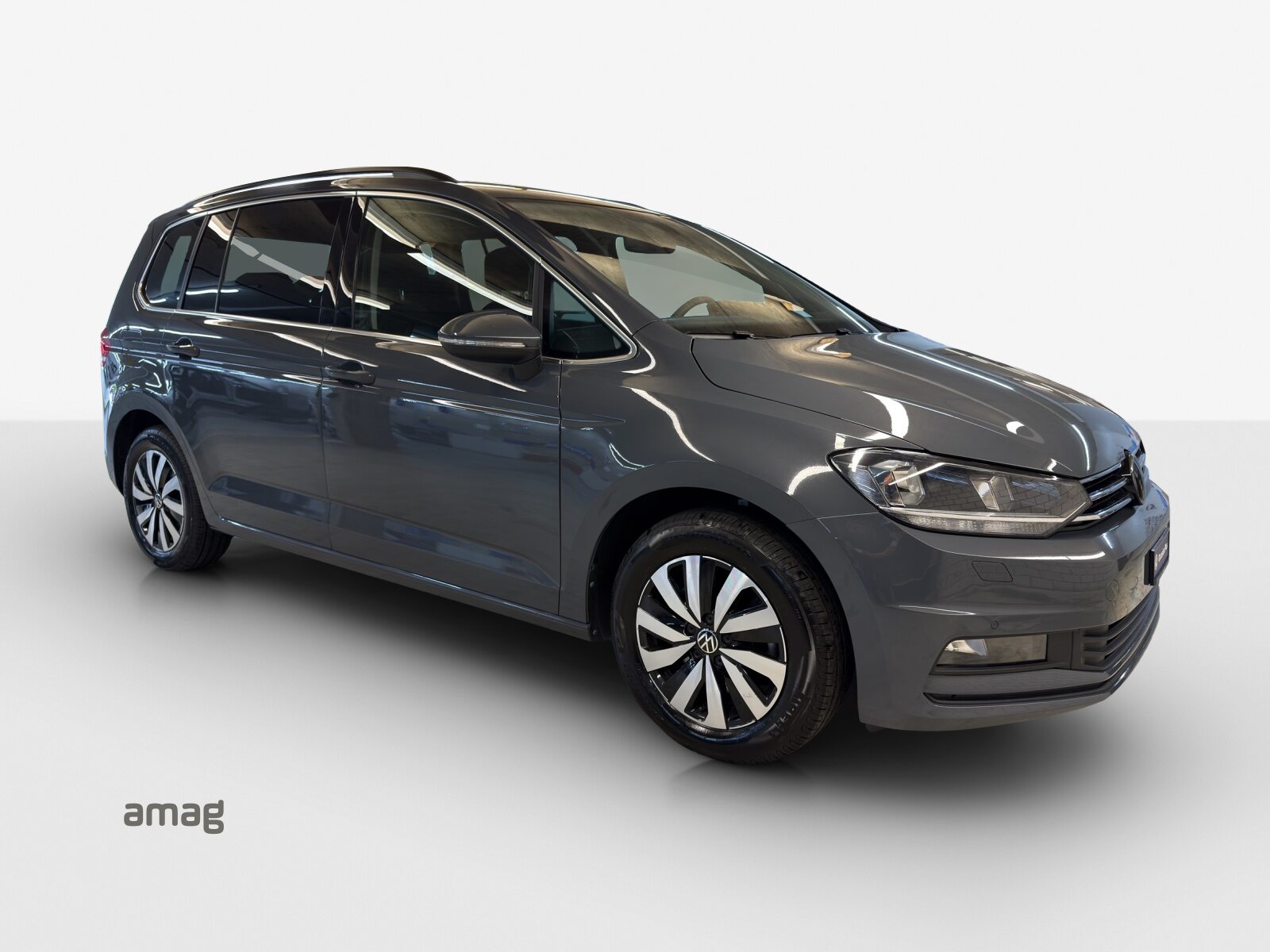 VW Touran Comfortline, Petrol, Second hand / Used, Automatic - 6