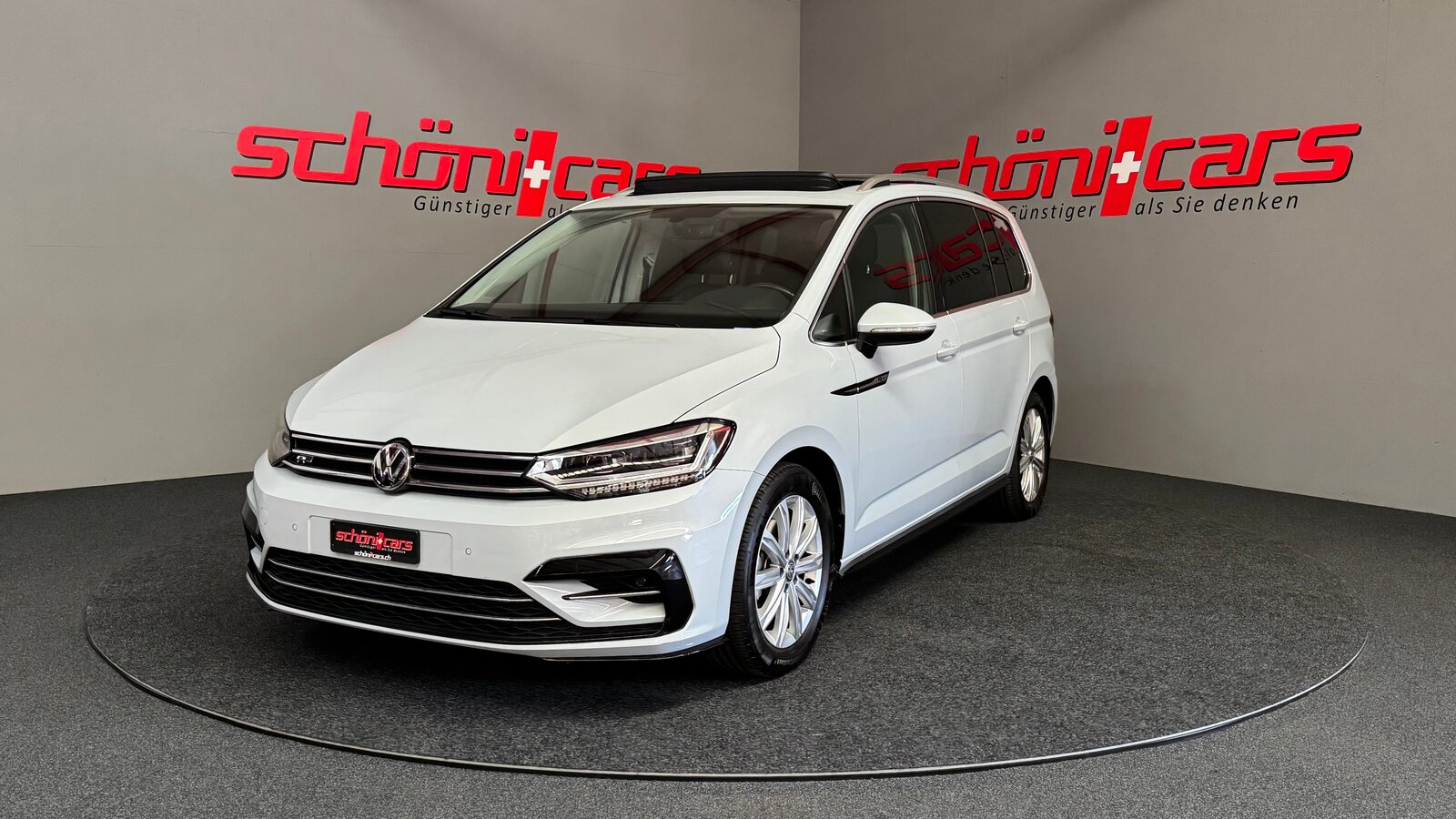 VW Touran 1.4 TSI BlueMotion Technology R-Line DSG