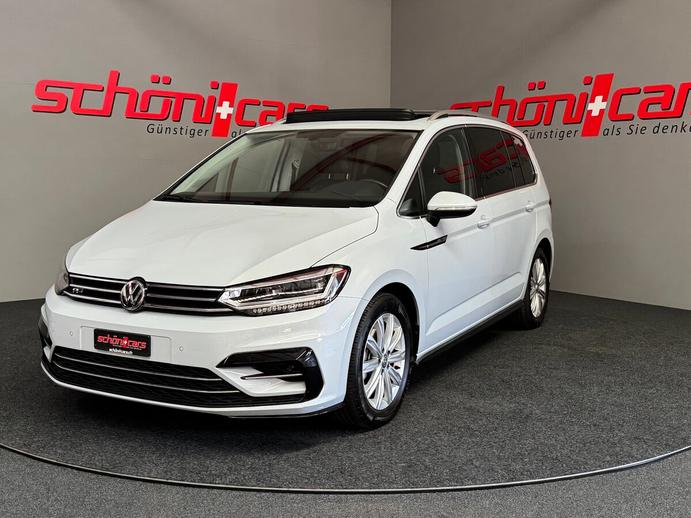 VW Touran 1.4 TSI BlueMotion Technology R-Line DSG, Benzin, Occasion / Gebraucht, Automatik