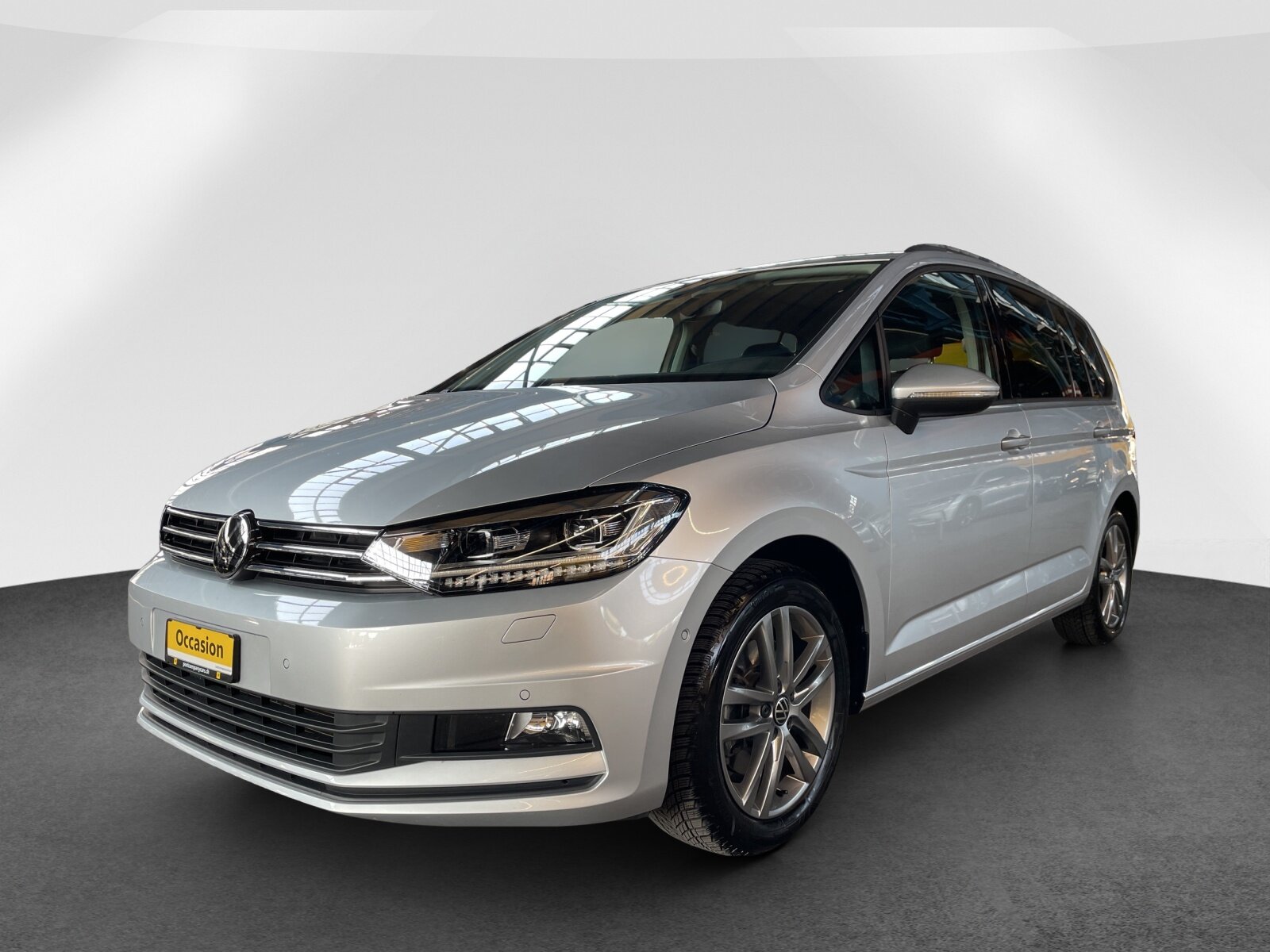 VW Touran 1.5 TSI Comfortline DSG, Benzin, Occasion / Gebraucht, Automatik - 3