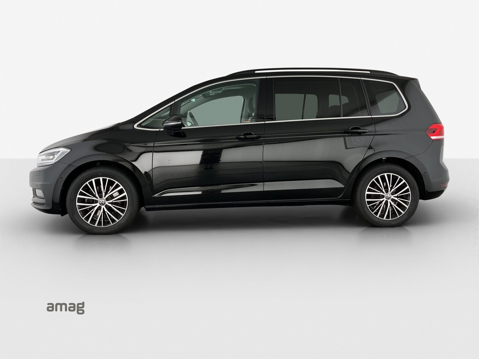 VW Touran Comfortline, Benzina, Occasioni / Usate, Automatico - 2
