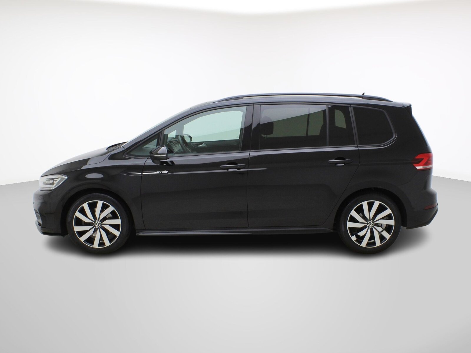 VW Touran 1.5 TSI DSG R-Line Black Style **VW Werksgarantie, Petrol, Second hand / Used, Automatic - 3