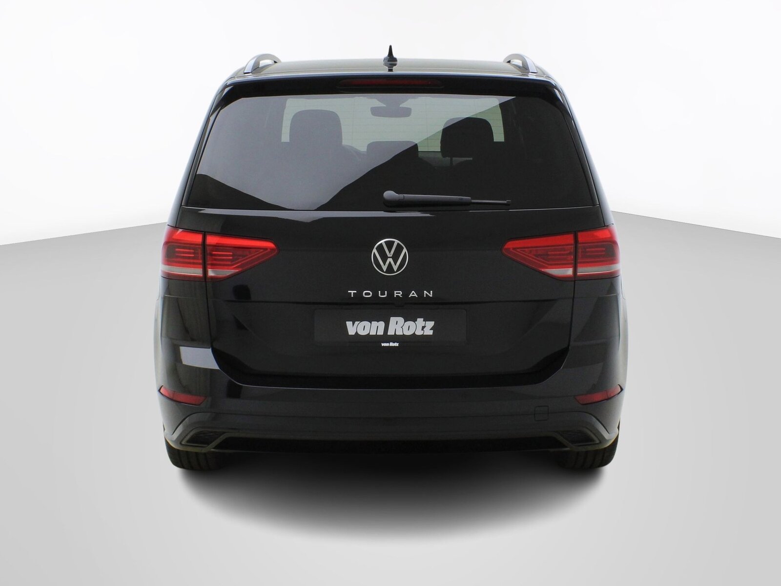 VW Touran 1.5 TSI DSG R-Line Black Style **VW Werksgarantie, Petrol, Second hand / Used, Automatic - 4