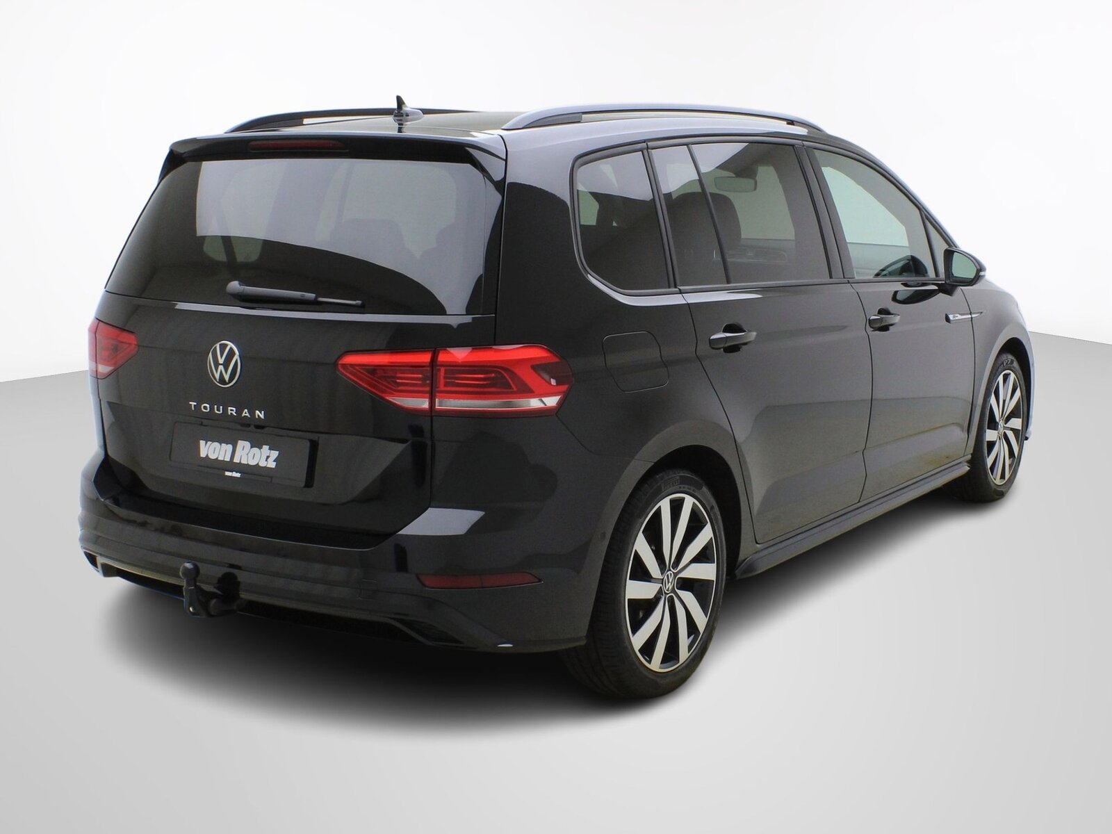 VW Touran 1.5 TSI DSG R-Line Black Style **VW Werksgarantie, Petrol, Second hand / Used, Automatic - 5