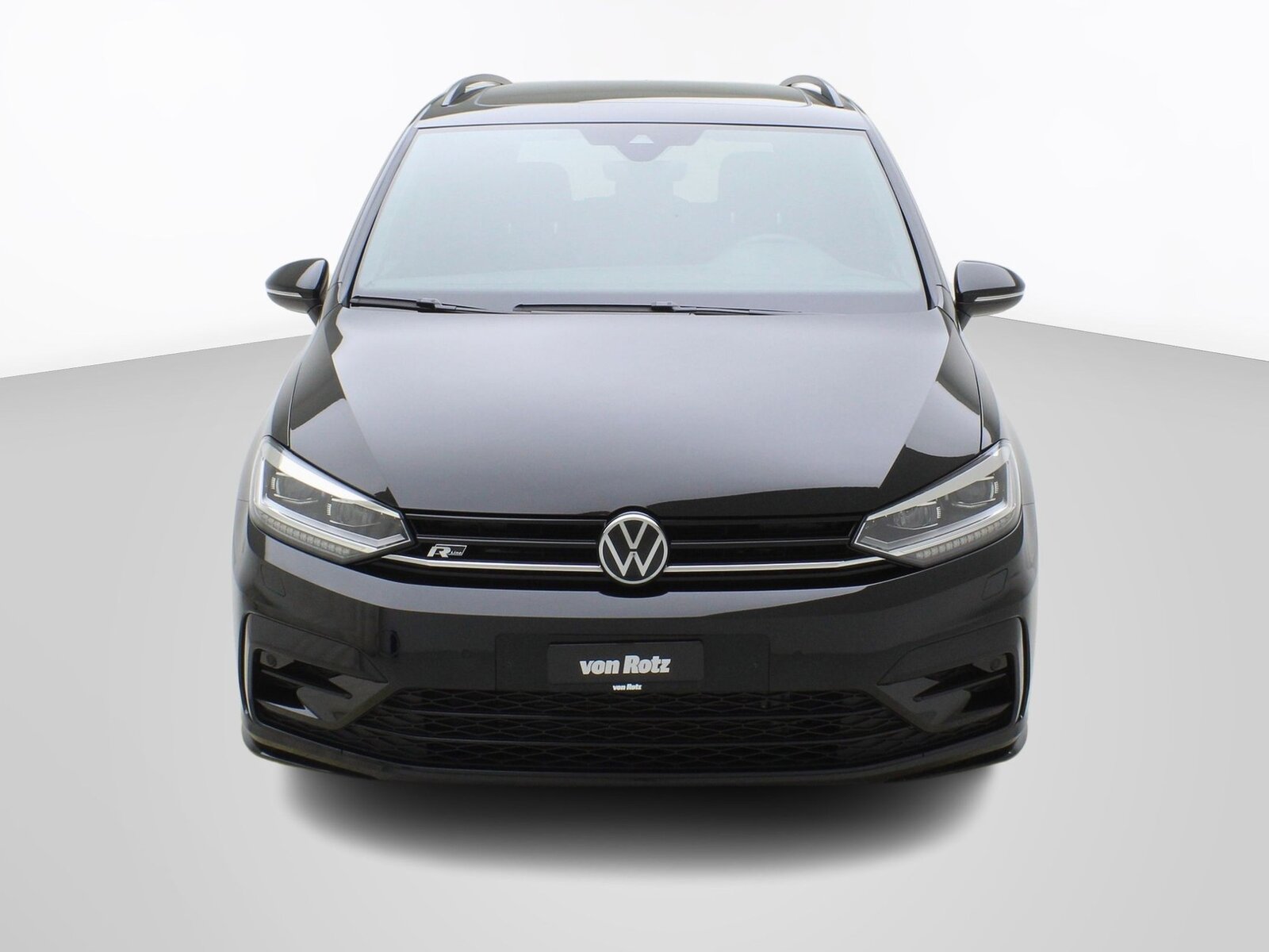 VW Touran 1.5 TSI DSG R-Line Black Style **VW Werksgarantie, Petrol, Second hand / Used, Automatic - 6