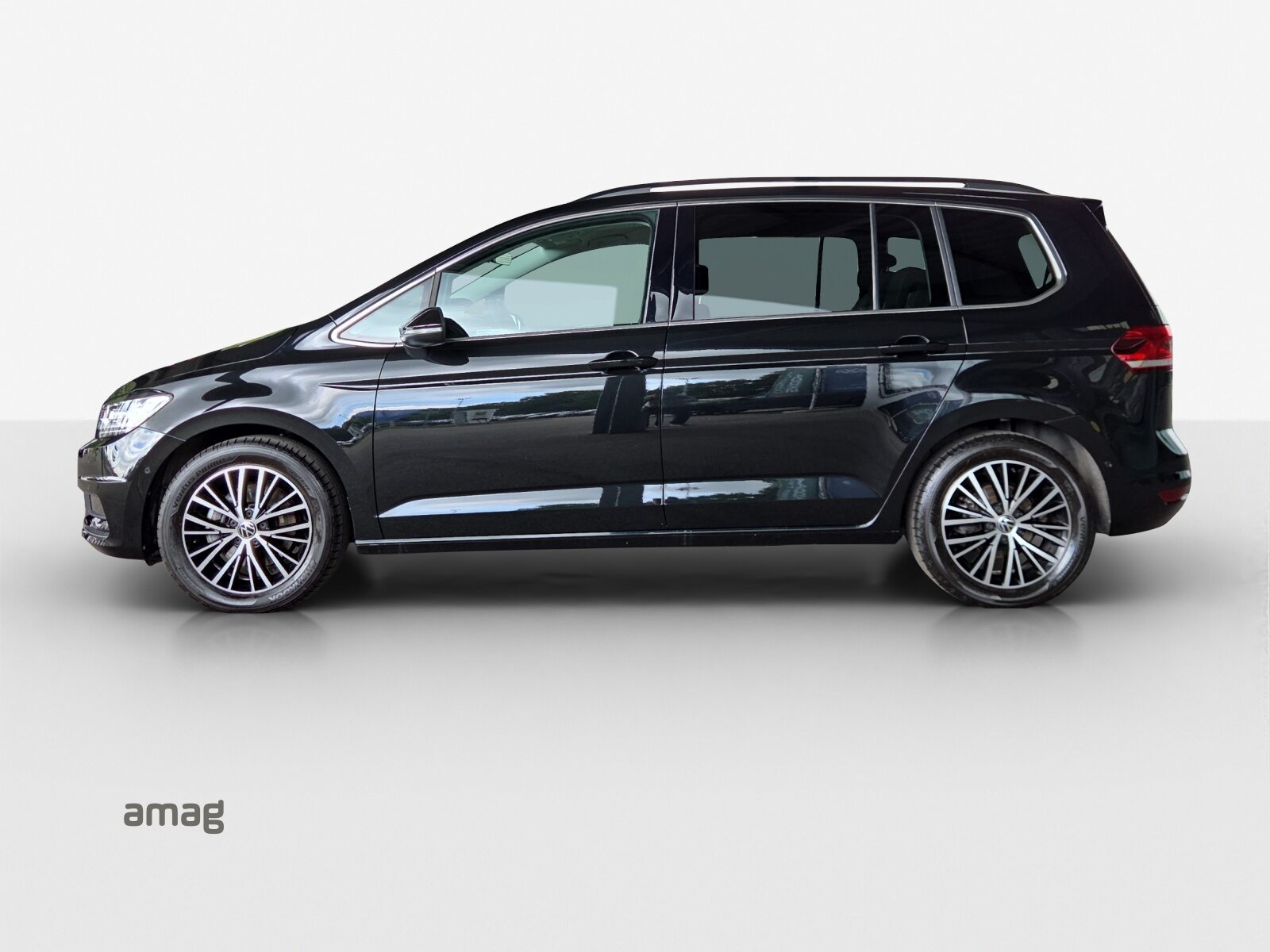 VW Touran Comfortline, Benzina, Occasioni / Usate, Automatico - 2