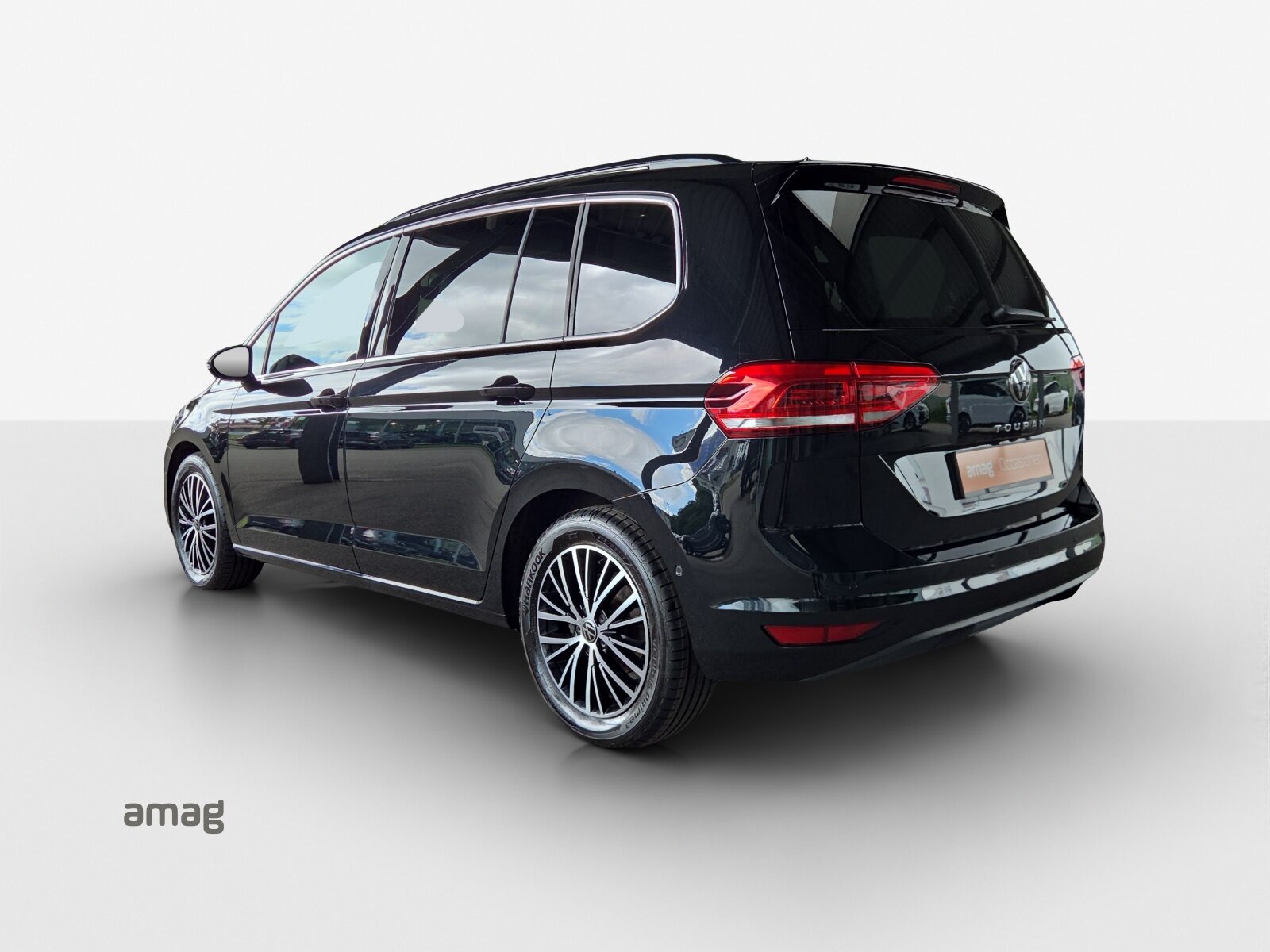 VW Touran Comfortline, Benzina, Occasioni / Usate, Automatico - 3