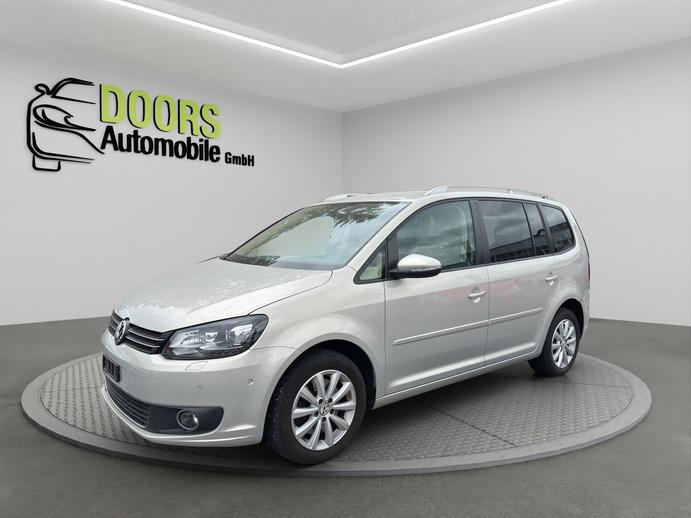 VW Touran 1.4 TSI Highline DSG, Benzin, Occasion / Gebraucht, Automatik