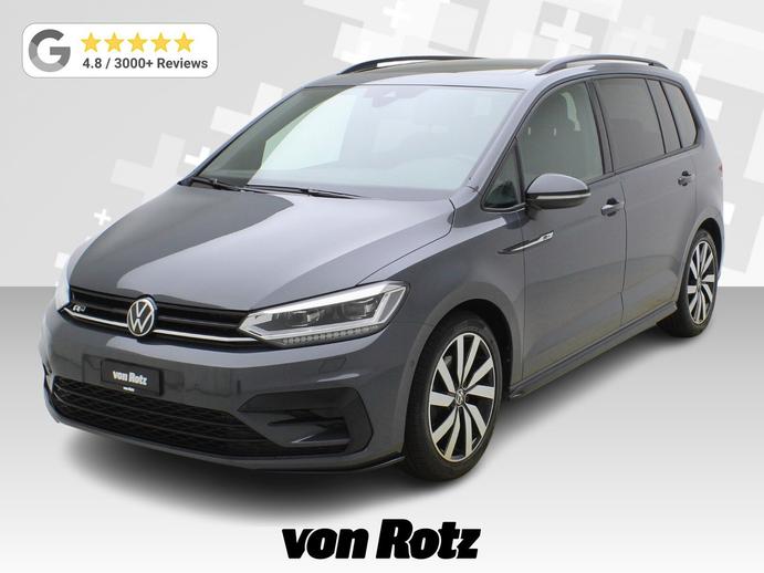 VW Touran 1.5 TSI DSG R-Line Black Style **VW Werksgarantie, Petrol, Second hand / Used, Automatic