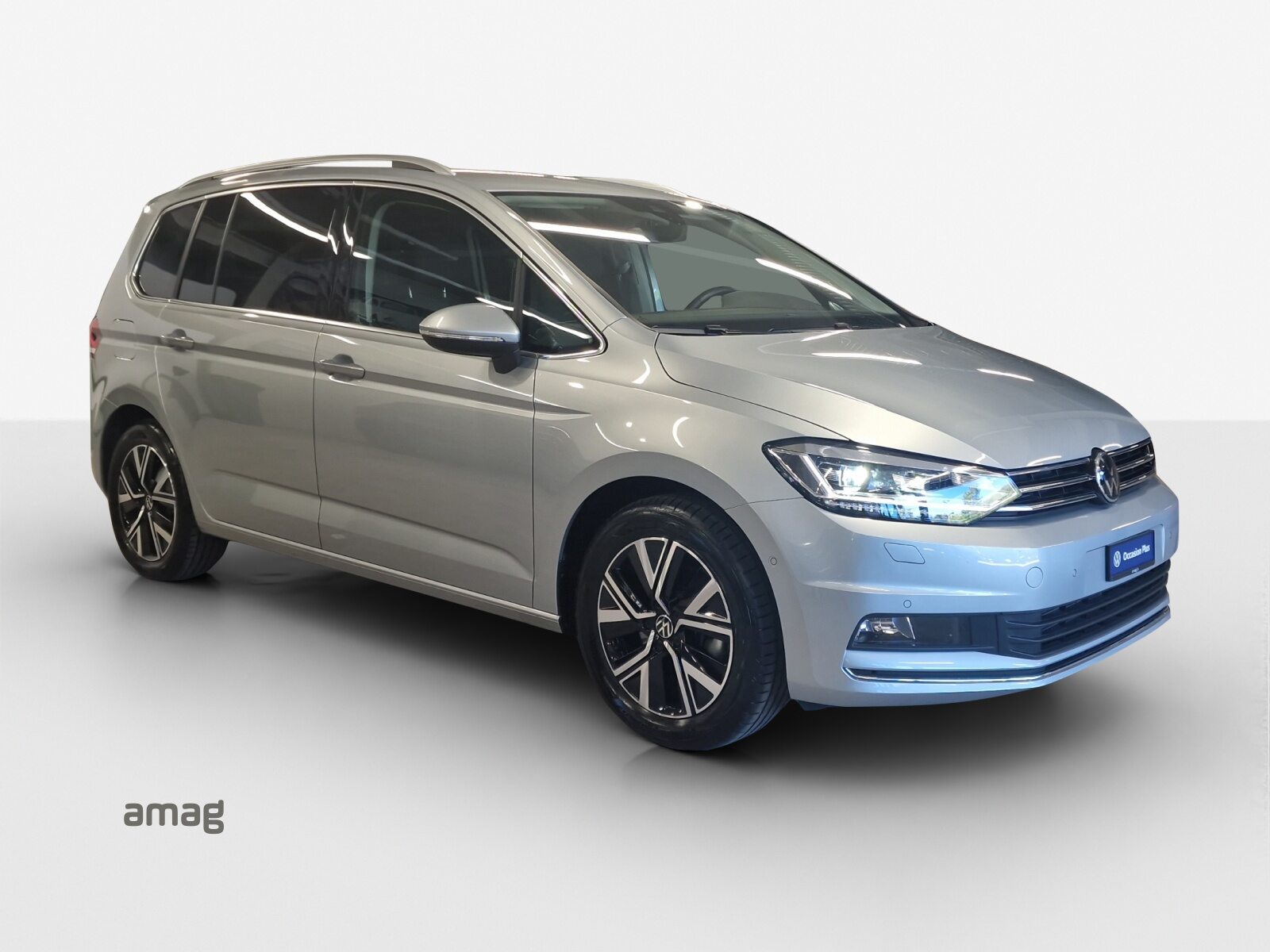 VW Touran Highline, Diesel, Second hand / Used, Automatic - 6