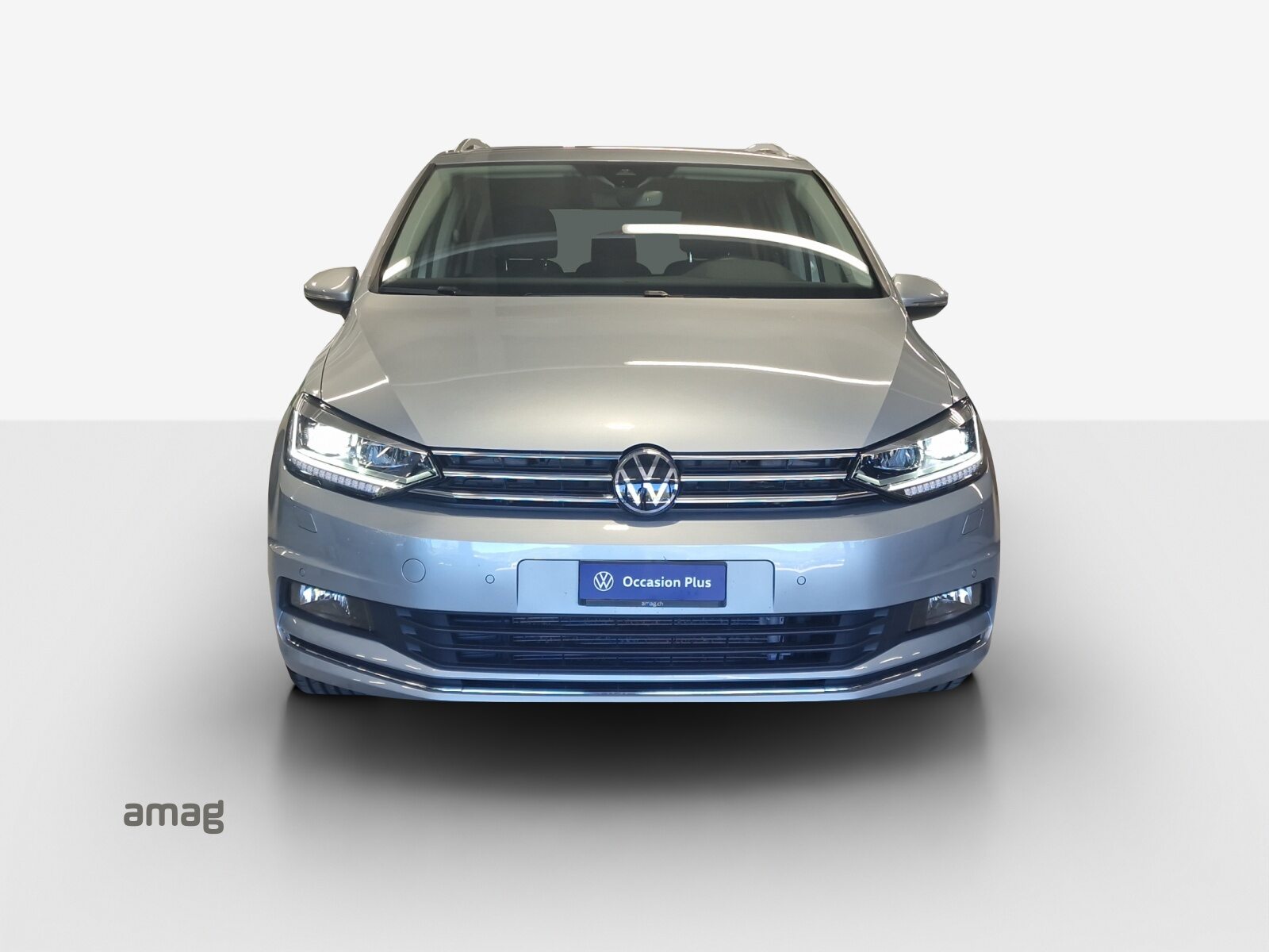 VW Touran Highline, Diesel, Second hand / Used, Automatic - 7