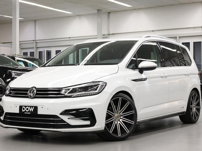 VW Touran 2.0 TDI R-Line SCR Highline DSG, Diesel, Occasion / Gebraucht, Automatik