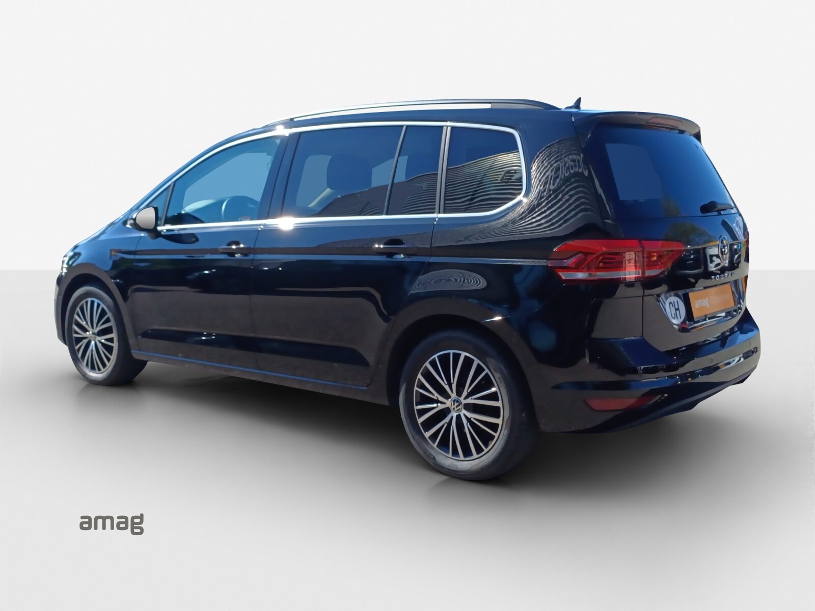 VW Touran Comfortline, Benzin, Occasion / Gebraucht, Automatik - 3