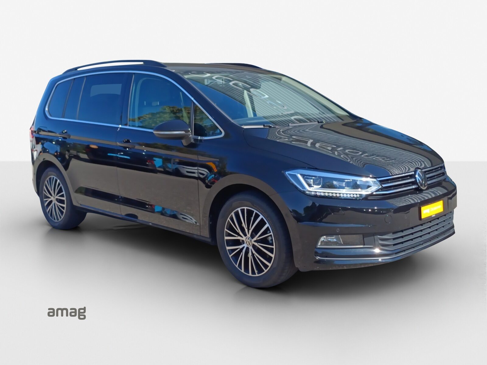 VW Touran Comfortline, Benzin, Occasion / Gebraucht, Automatik - 6