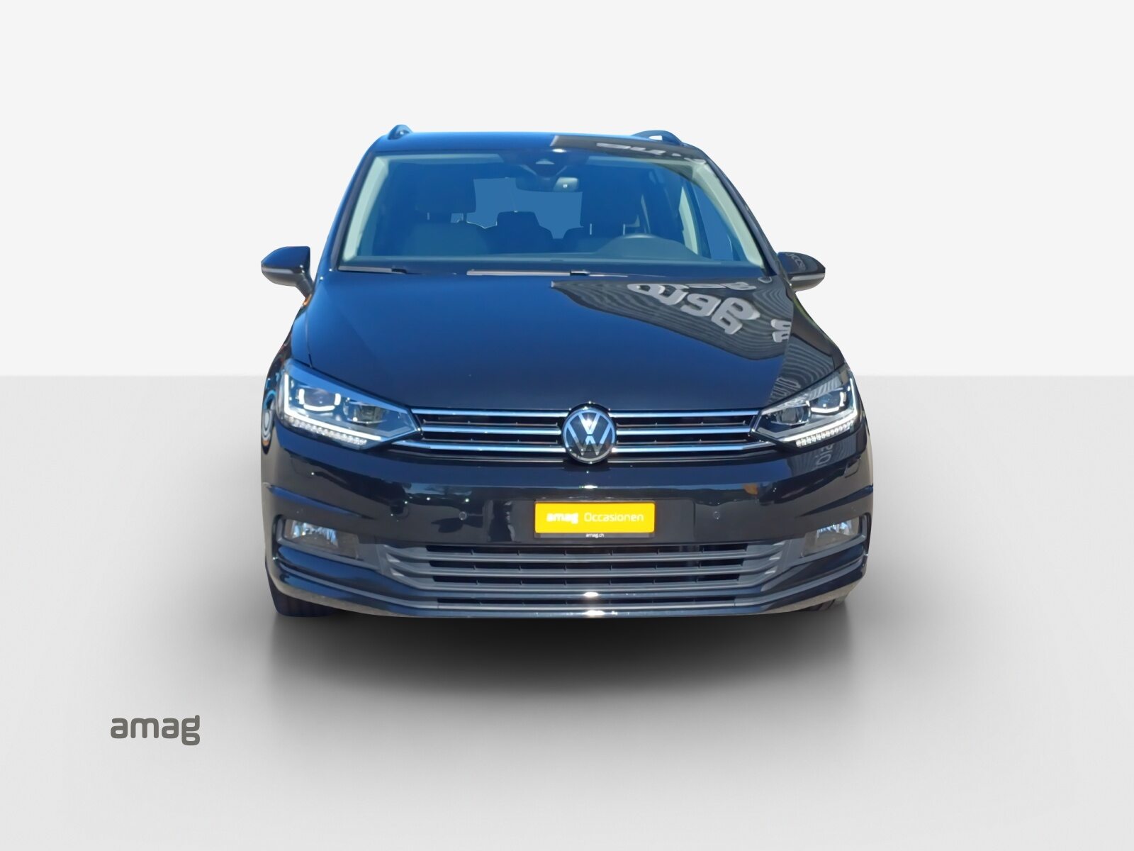 VW Touran Comfortline, Benzin, Occasion / Gebraucht, Automatik - 7