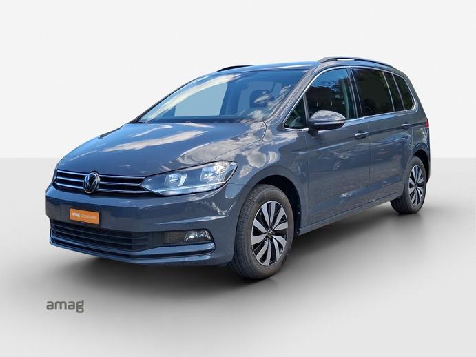 VW Touran Comfortline, Essence, Occasion / Utilisé, Automatique