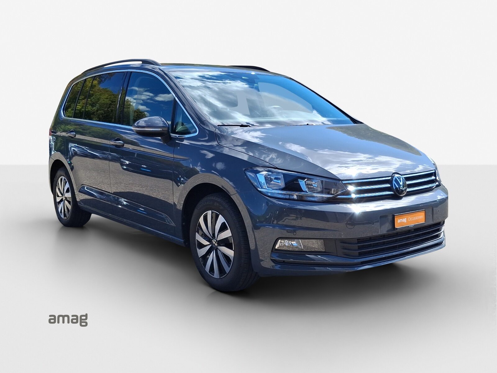 VW Touran Comfortline, Benzin, Occasion / Gebraucht, Automatik - 6
