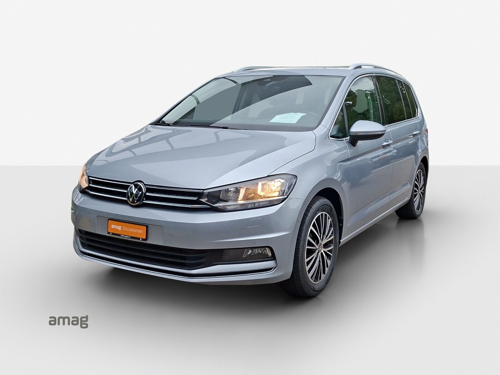 VW Touran Highline