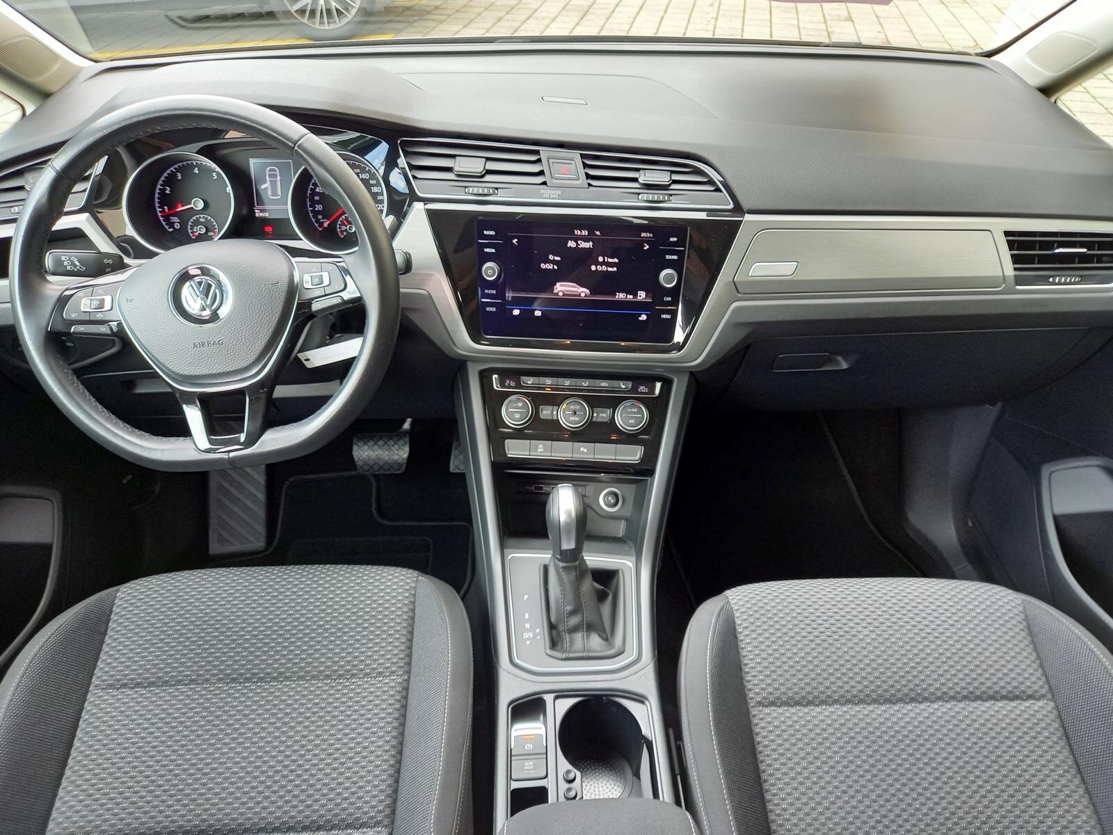 VW Touran 1.5 TSI Comfortline DSG, Benzina, Occasioni / Usate, Automatico - 5