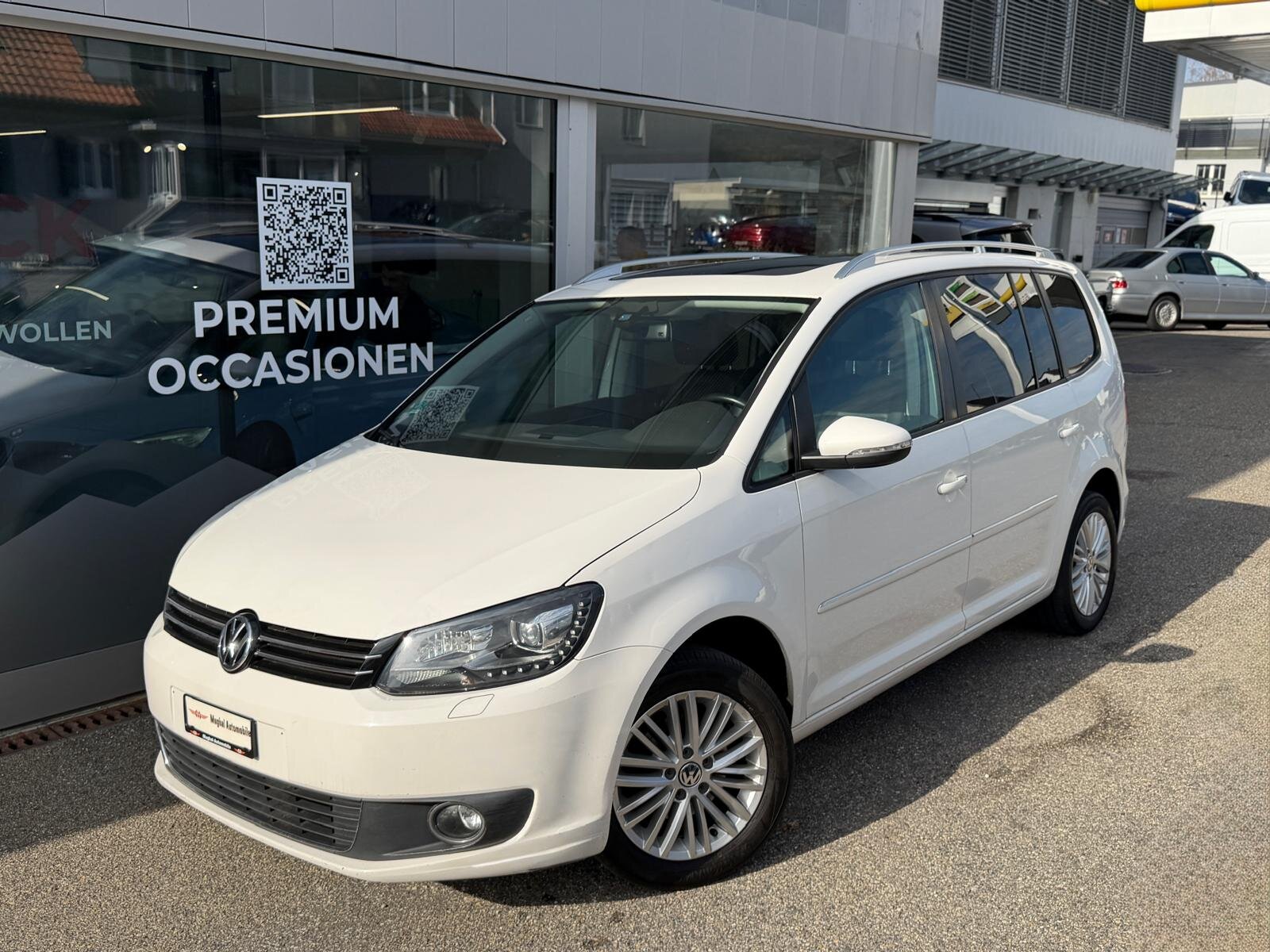 VW Touran 1.6 TDI BlueMotion Technology Highline DSG