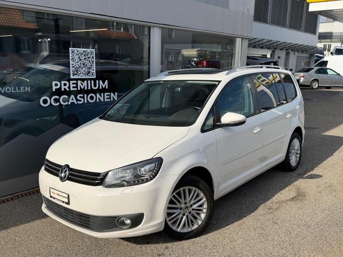 VW Touran 1.6 TDI BlueMotion Technology Highline DSG, Diesel, Second hand / Used, Automatic