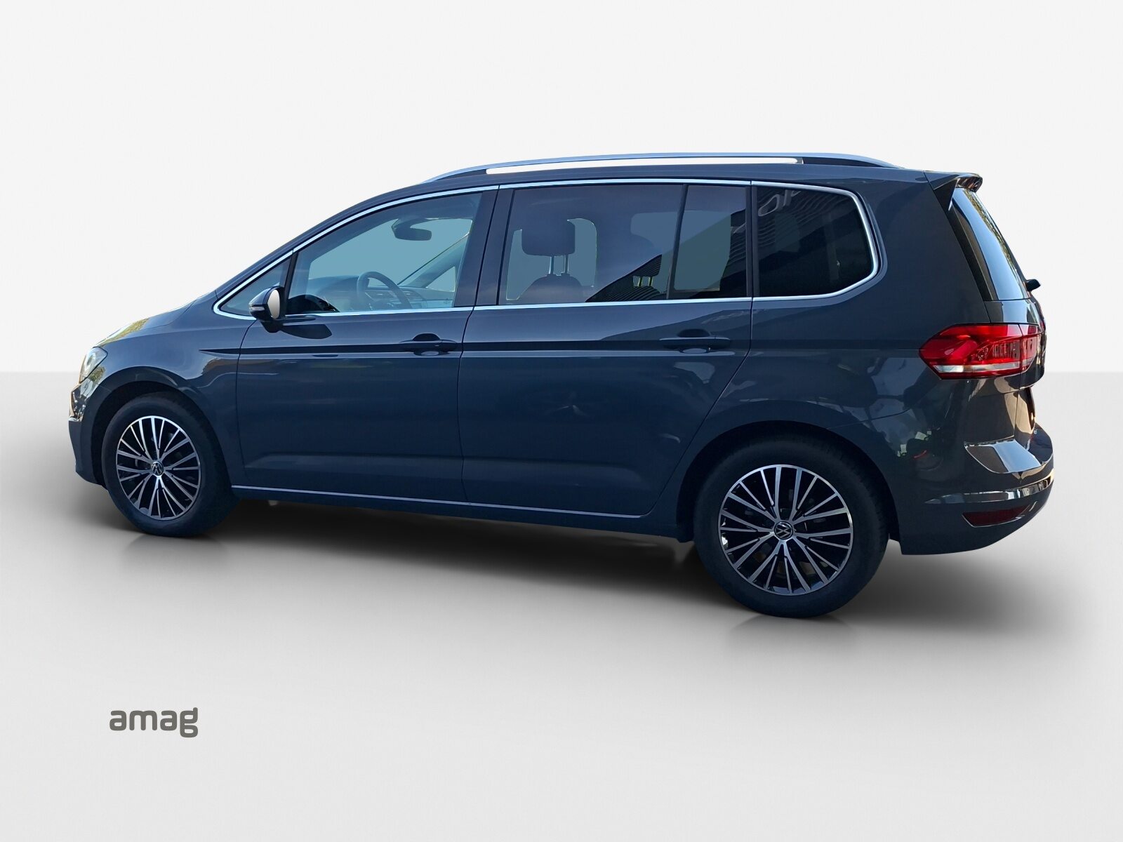 VW Touran Highline, Benzin, Occasion / Gebraucht, Automatik - 2