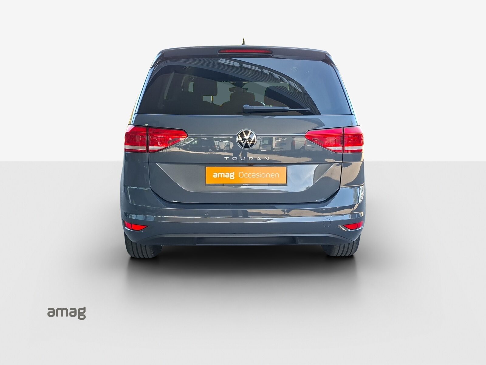 VW Touran Highline, Benzin, Occasion / Gebraucht, Automatik - 4