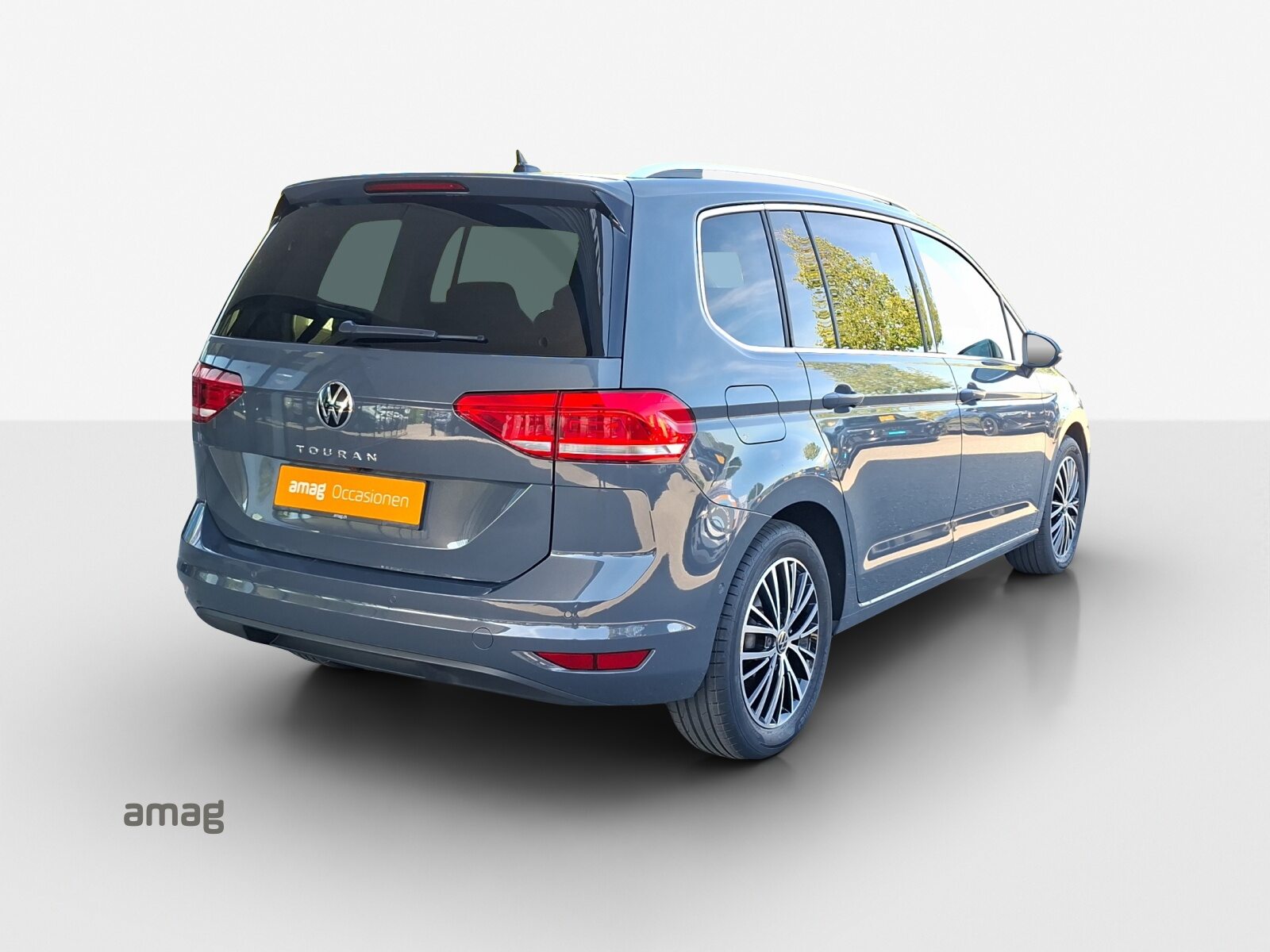 VW Touran Highline, Benzin, Occasion / Gebraucht, Automatik - 5
