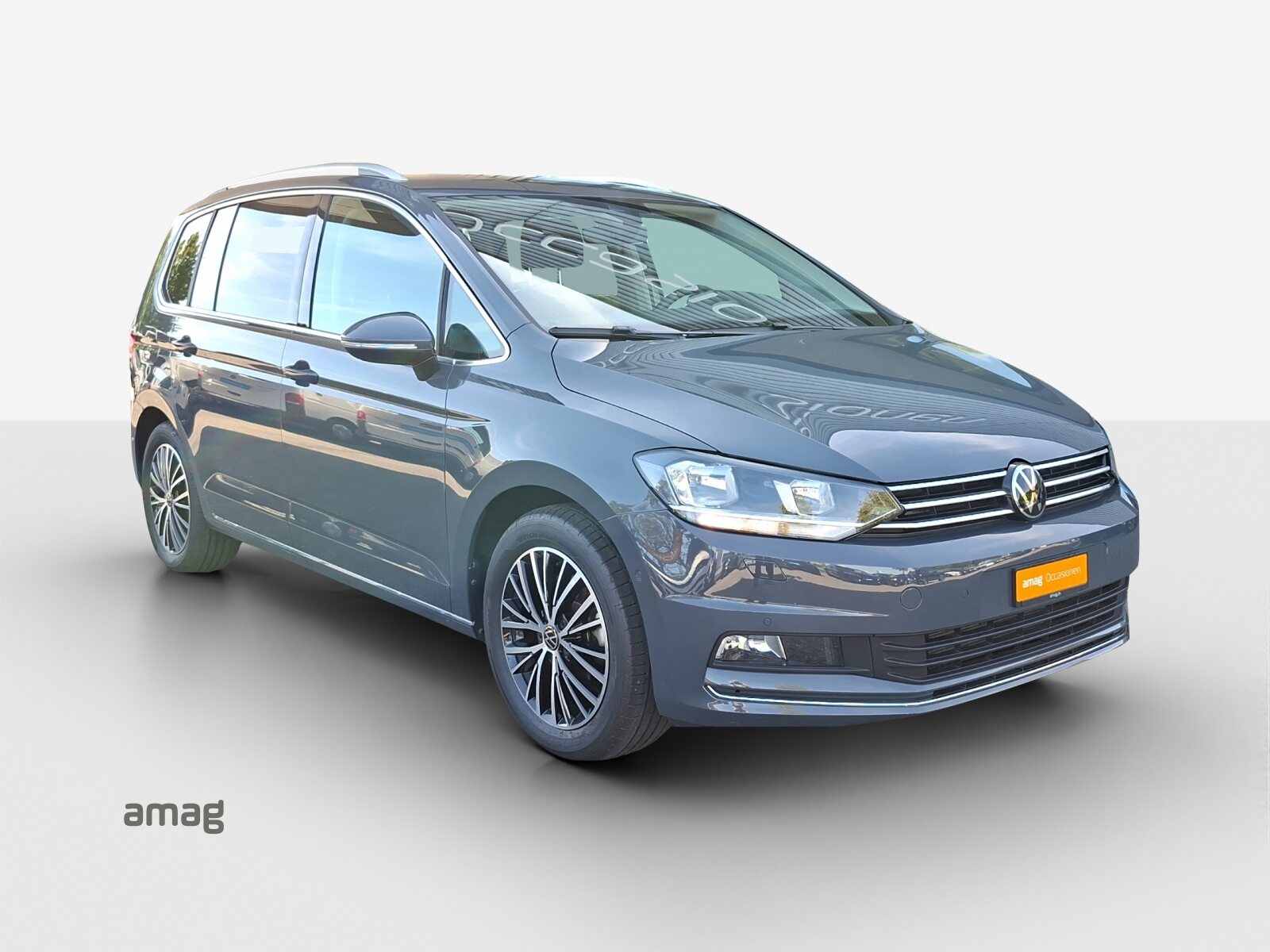 VW Touran Highline, Benzin, Occasion / Gebraucht, Automatik - 6
