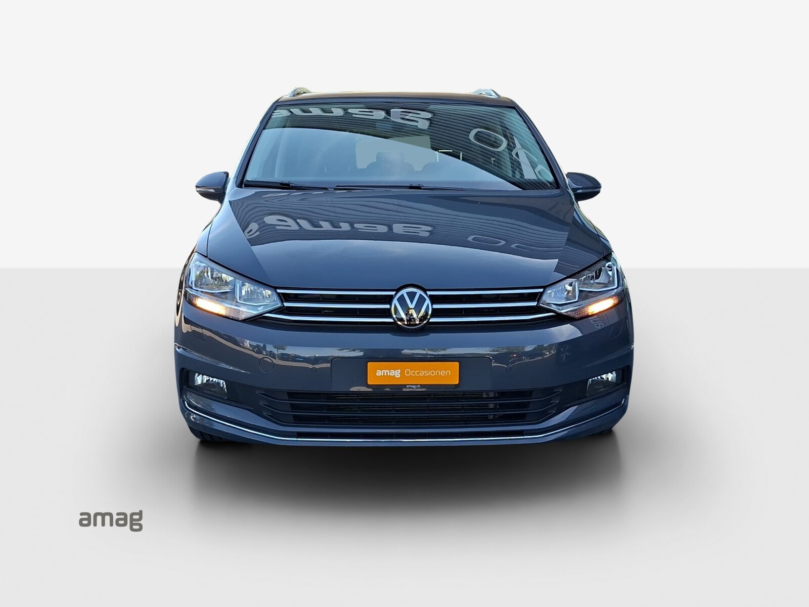 VW Touran Highline, Benzin, Occasion / Gebraucht, Automatik - 7