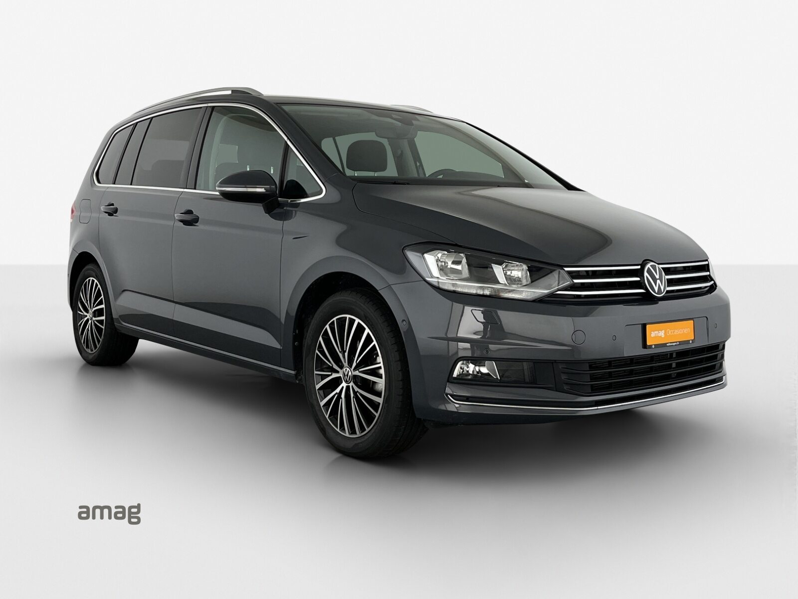 VW Touran Highline, Essence, Occasion / Utilisé, Automatique - 6