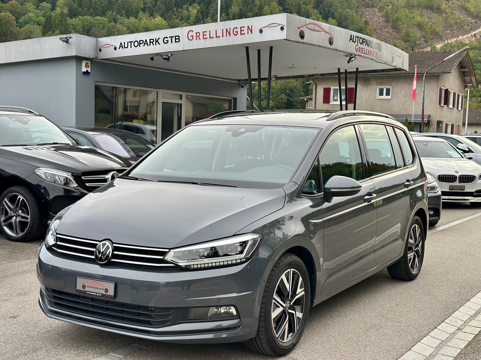 VW Touran 2.0 TDI BlueMotion Technology Comfortline DSG