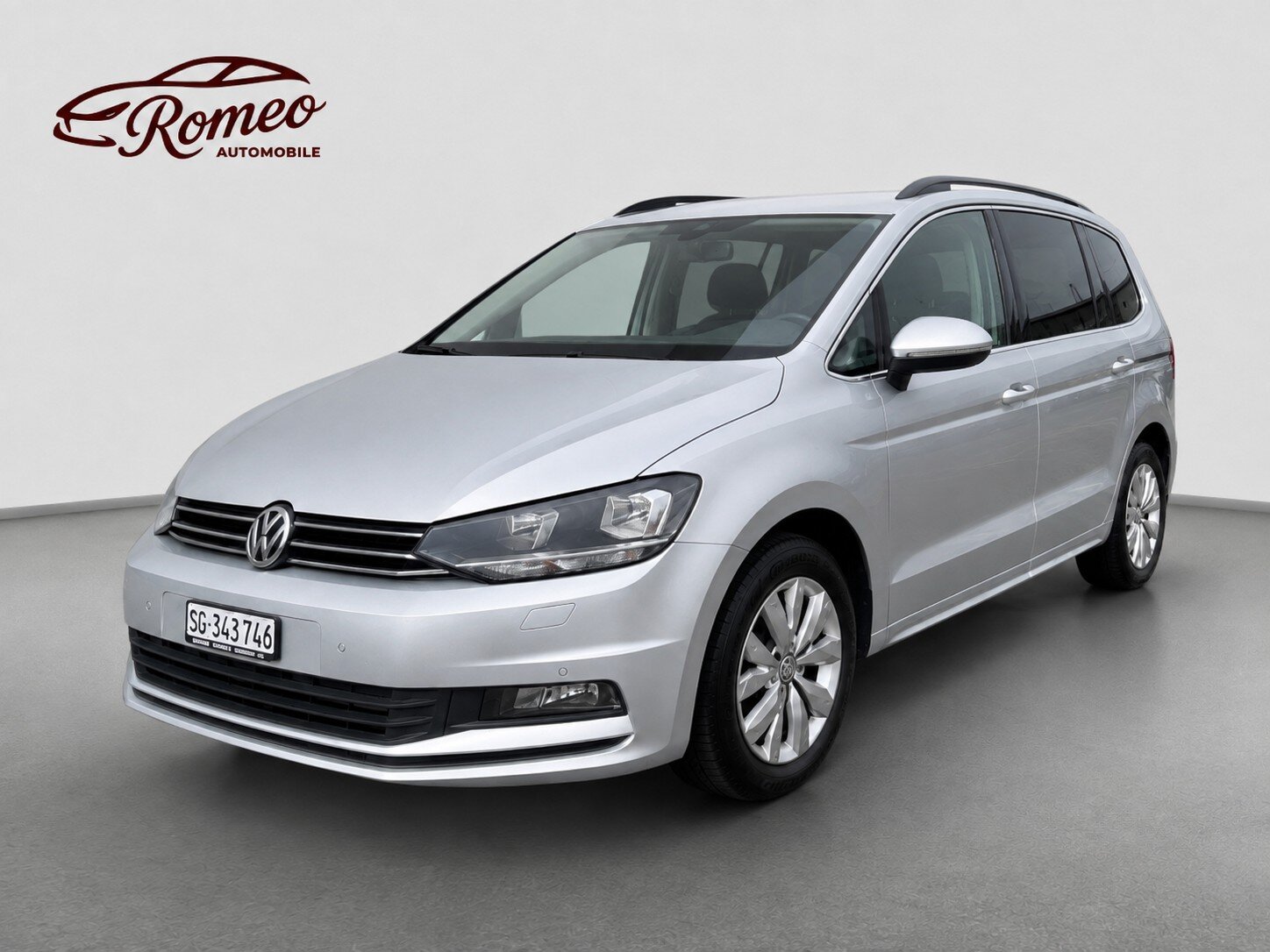VW Touran 1.6 TDI BlueMotion Technology Comfortline DSG ** F