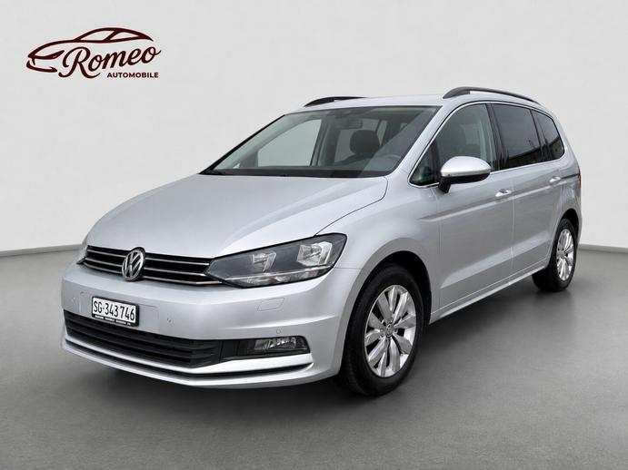 VW Touran 1.6 TDI BlueMotion Technology Comfortline DSG ** F, Diesel, Occasion / Gebraucht, Automatik