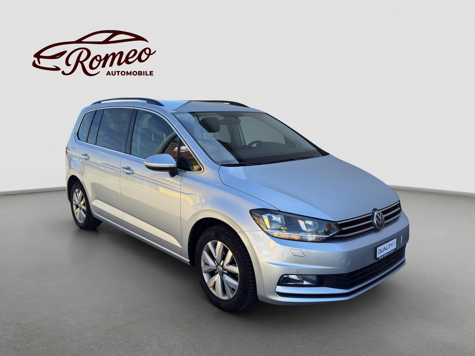 VW Touran 1.6 TDI BlueMotion Technology Comfortline DSG ** F, Diesel, Second hand / Used, Automatic - 2