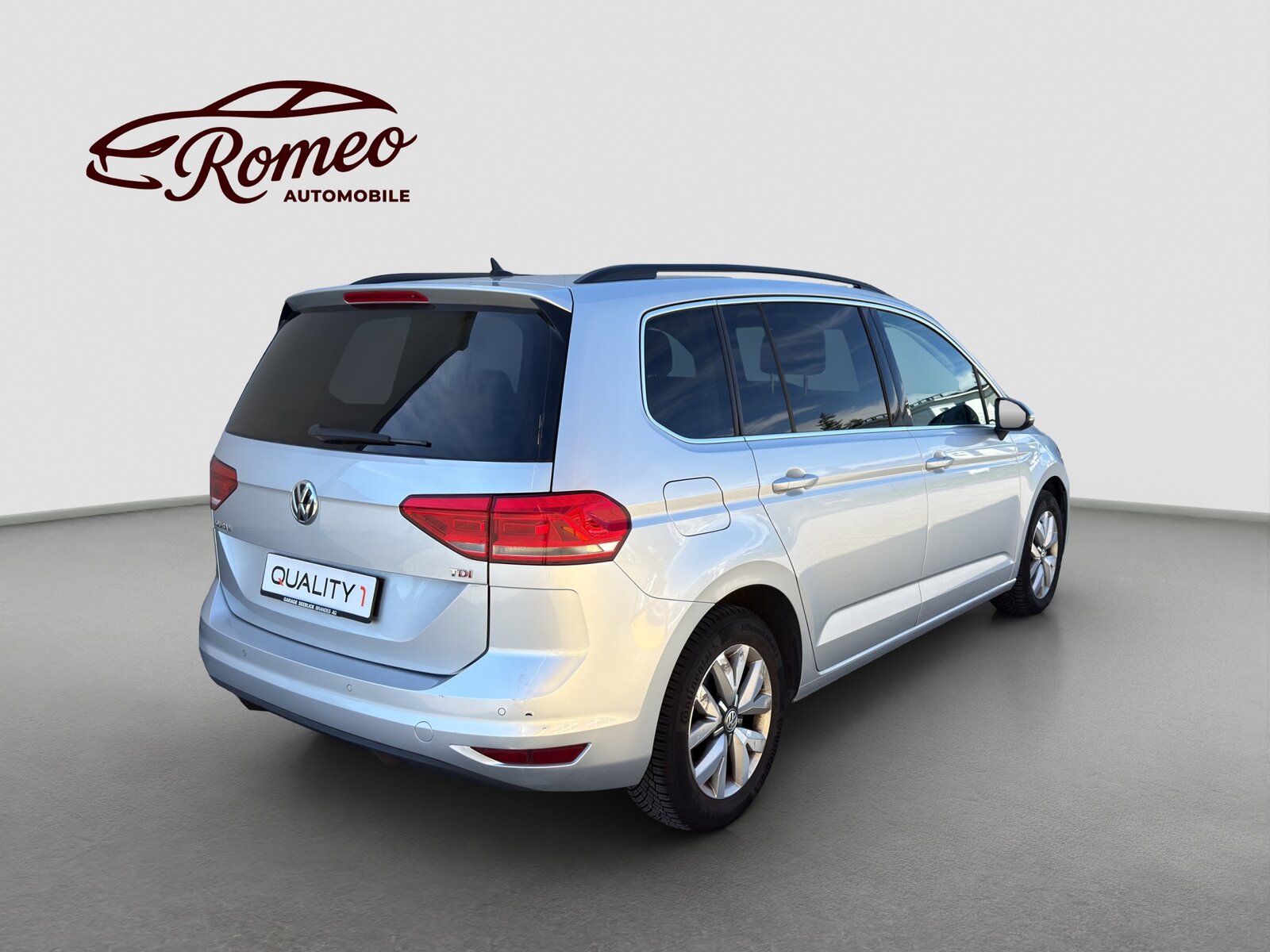 VW Touran 1.6 TDI BlueMotion Technology Comfortline DSG ** F, Diesel, Second hand / Used, Automatic - 3