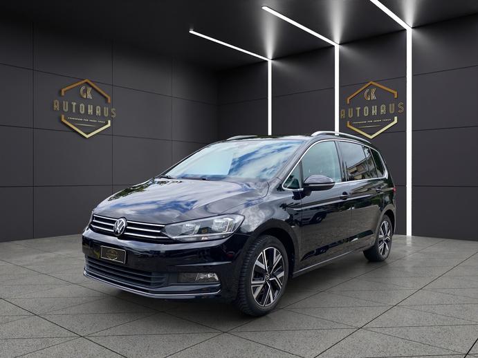 VW Touran 1.5 TSI EVO Comfortline DSG 7 Sitze, Benzin, Occasion / Gebraucht, Automatik