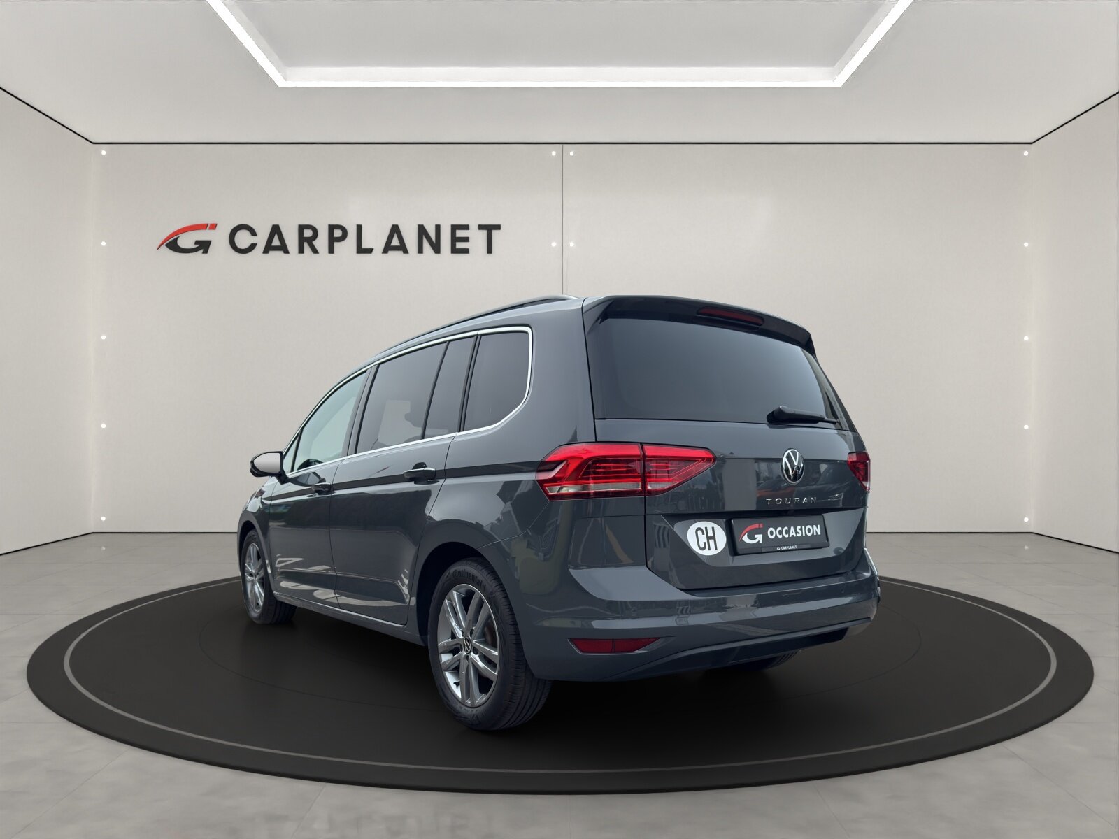 VW Touran 1.5 TSI Comfortline DSG, Benzin, Occasion / Gebraucht, Automatik - 3