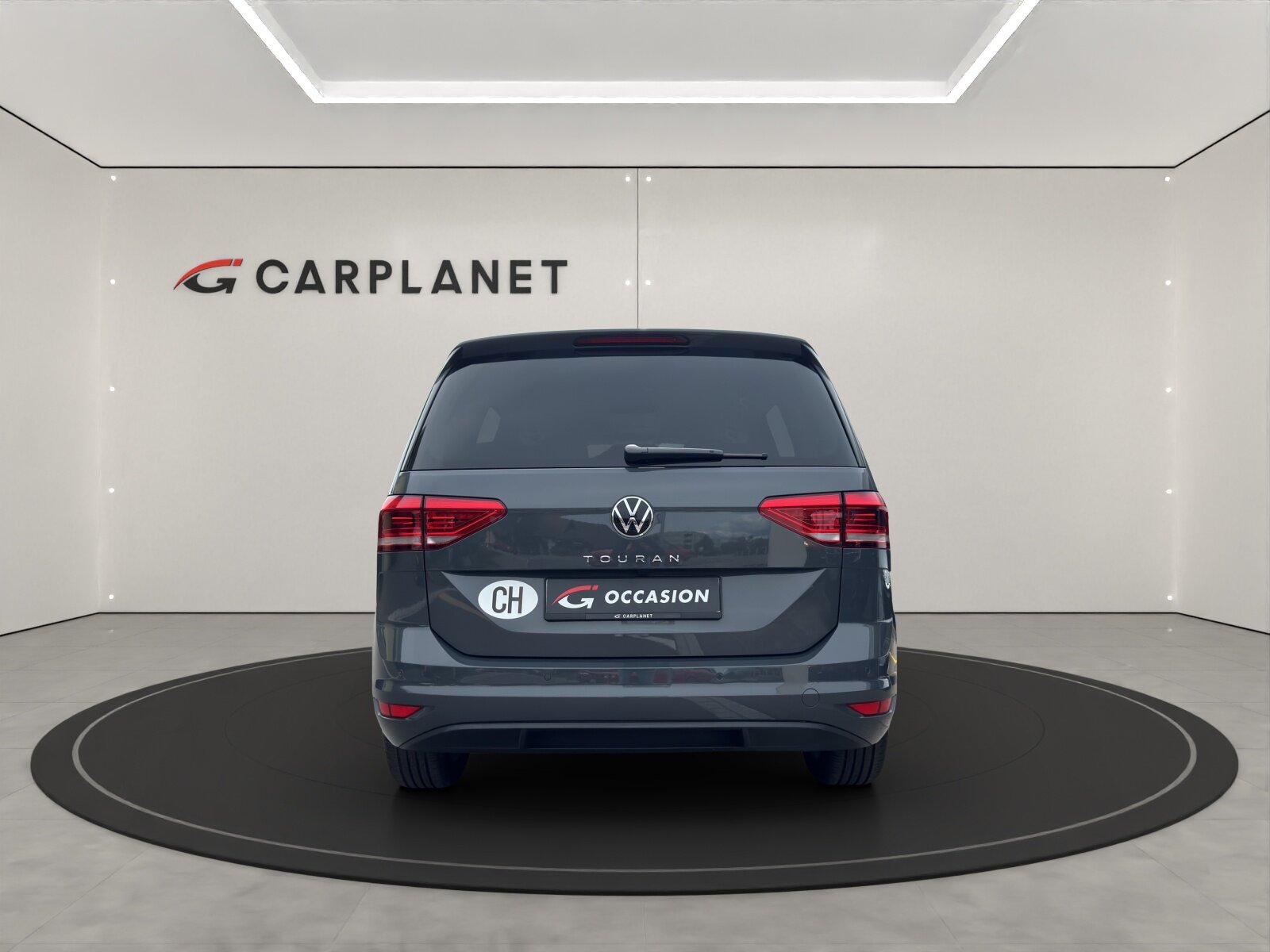 VW Touran 1.5 TSI Comfortline DSG, Benzin, Occasion / Gebraucht, Automatik - 4