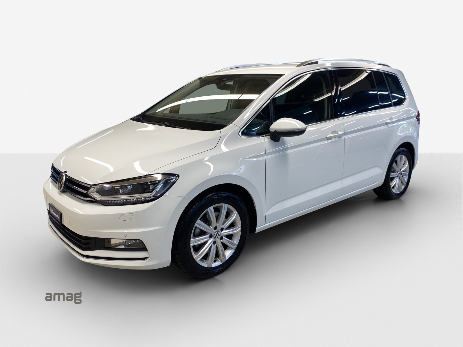 VW Touran NF Highline BlueMotion Technology