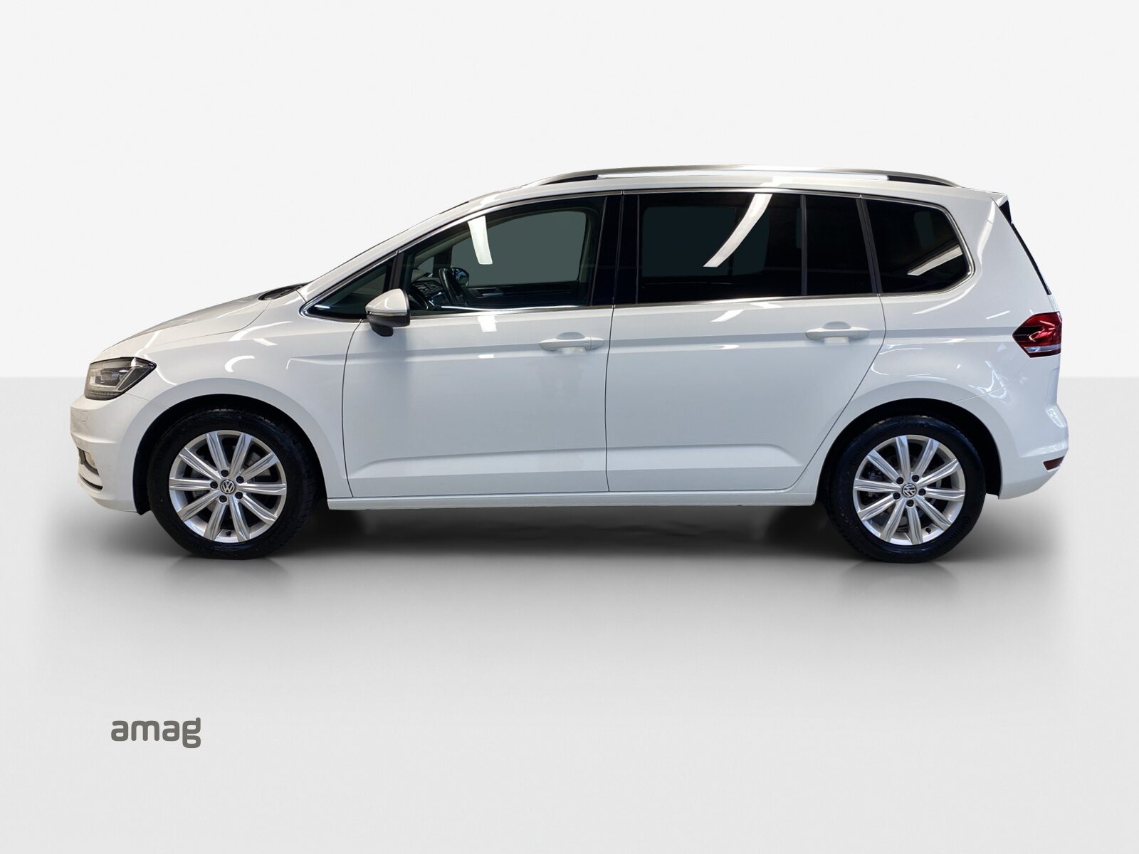 VW Touran NF Highline BlueMotion Technology, Diesel, Occasion / Utilisé, Automatique - 2