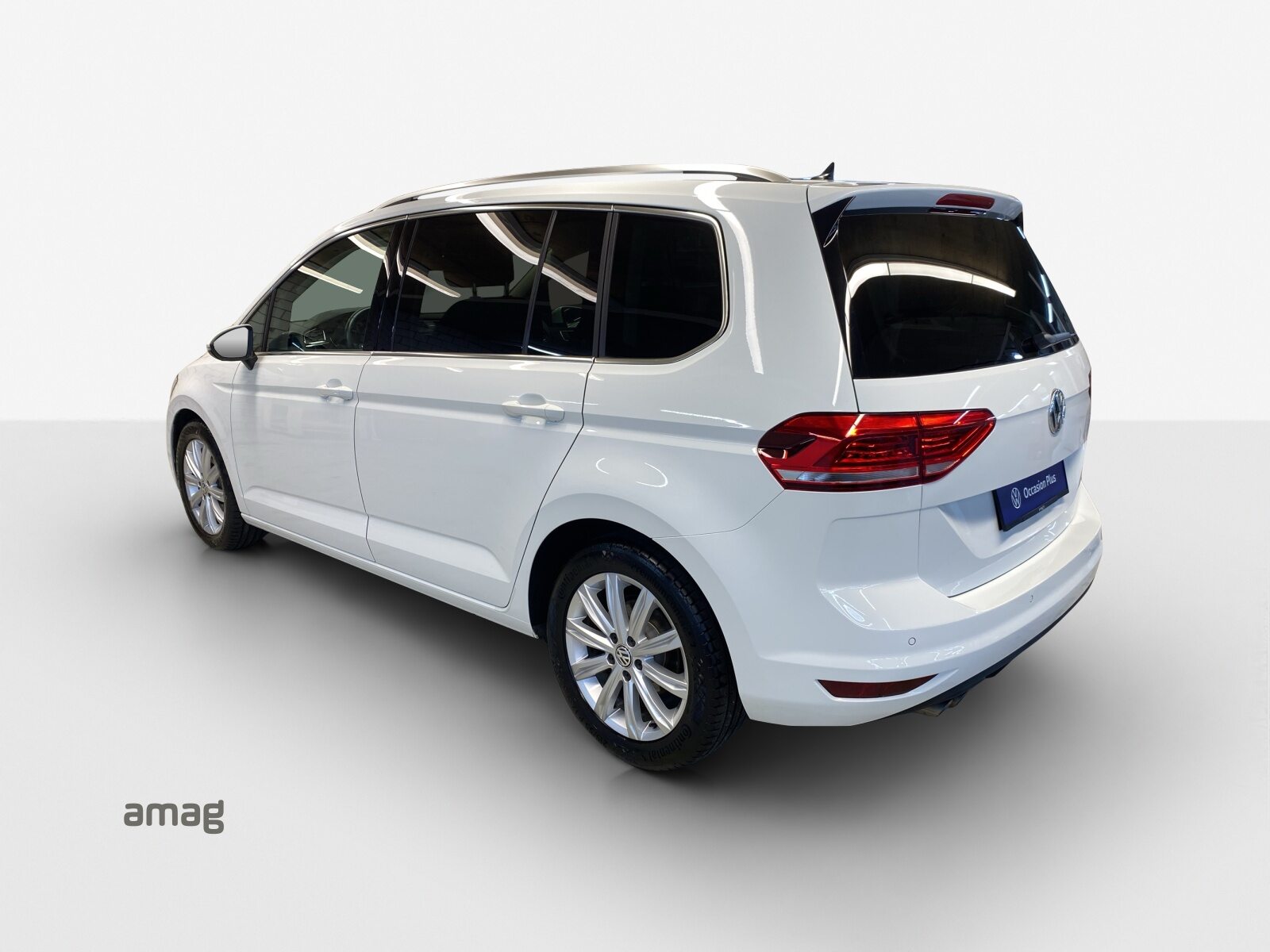 VW Touran NF Highline BlueMotion Technology, Diesel, Occasion / Utilisé, Automatique - 3