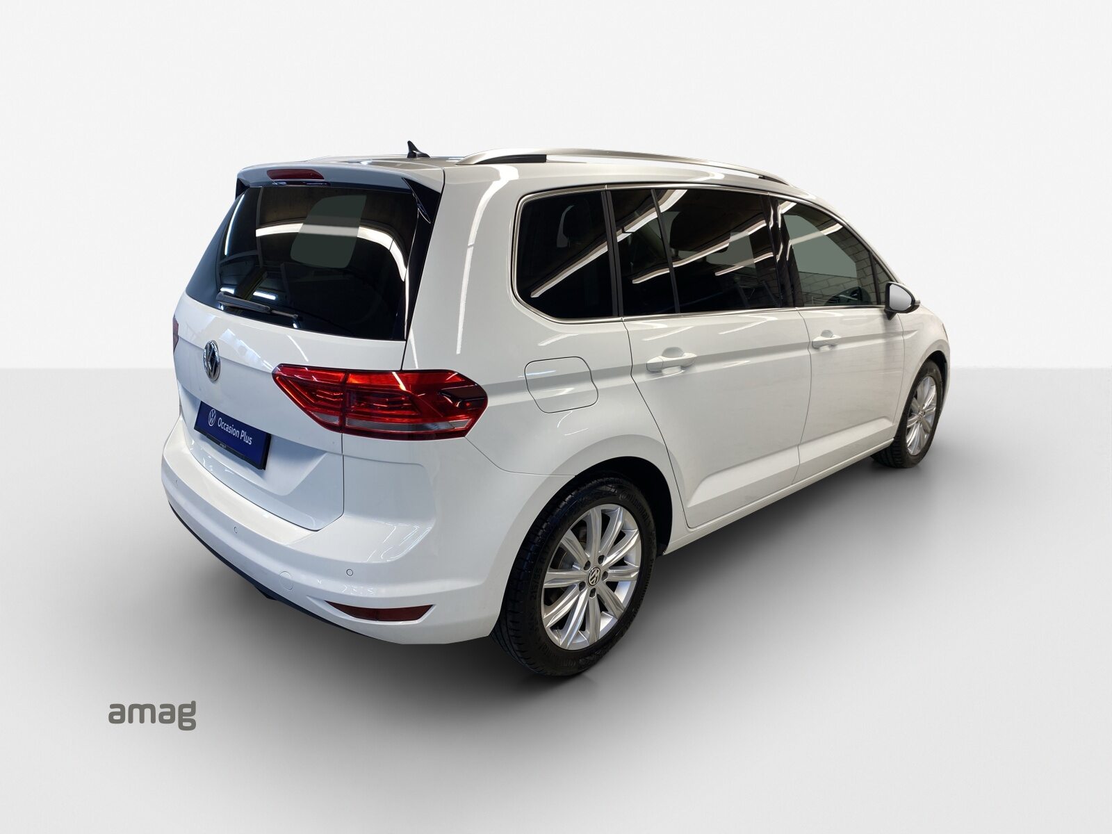 VW Touran NF Highline BlueMotion Technology, Diesel, Occasion / Utilisé, Automatique - 5