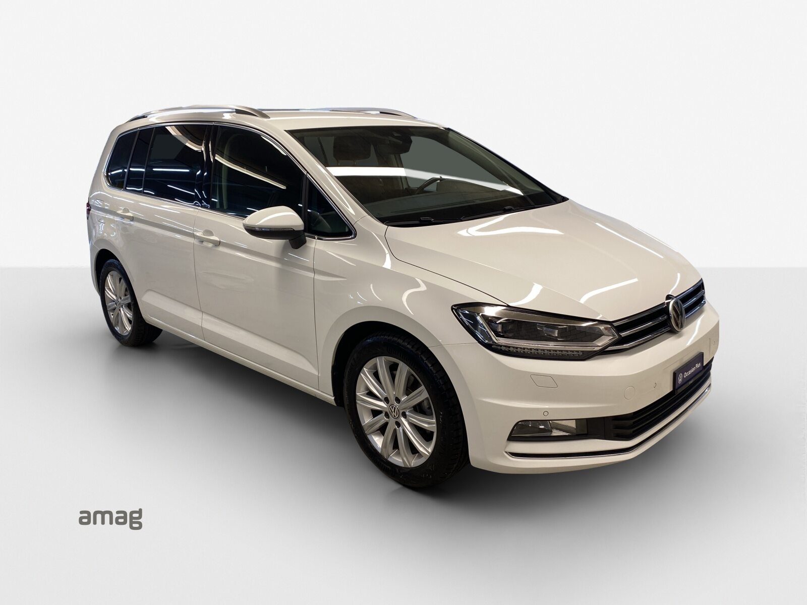VW Touran NF Highline BlueMotion Technology, Diesel, Occasion / Utilisé, Automatique - 6