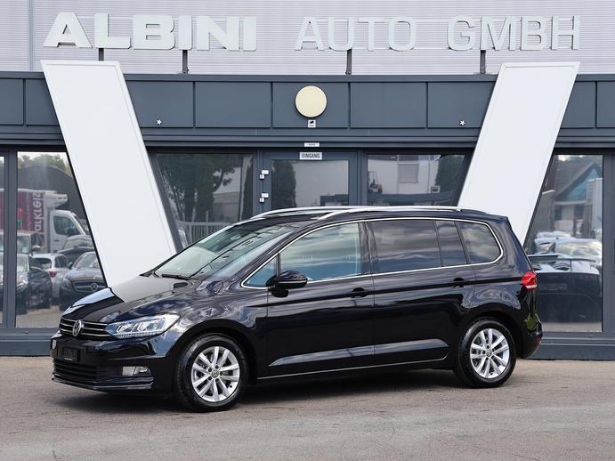 VW Touran 2.0 TDI SCR Highline DSG 7-Sitzer, Diesel, Occasion / Utilisé, Automatique