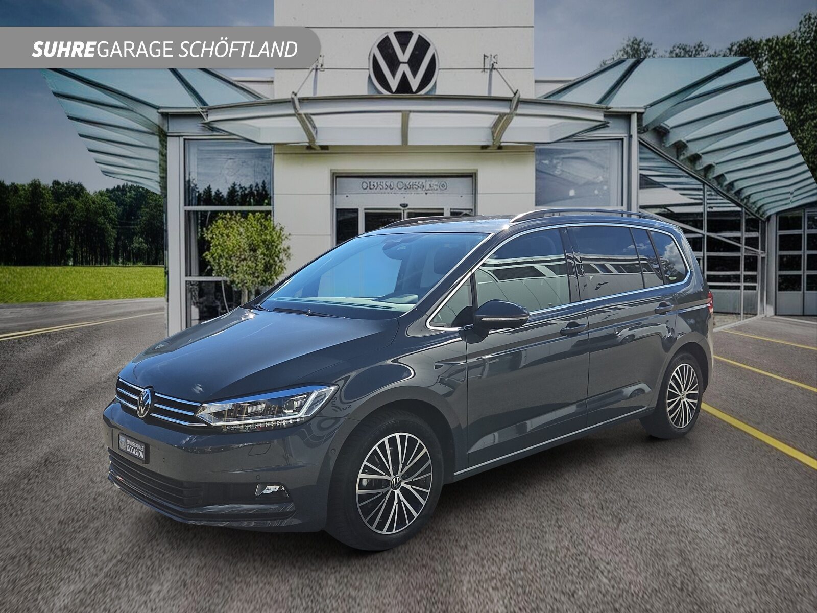 VW Touran Comfortline, Petrol, Second hand / Used, Automatic - 4