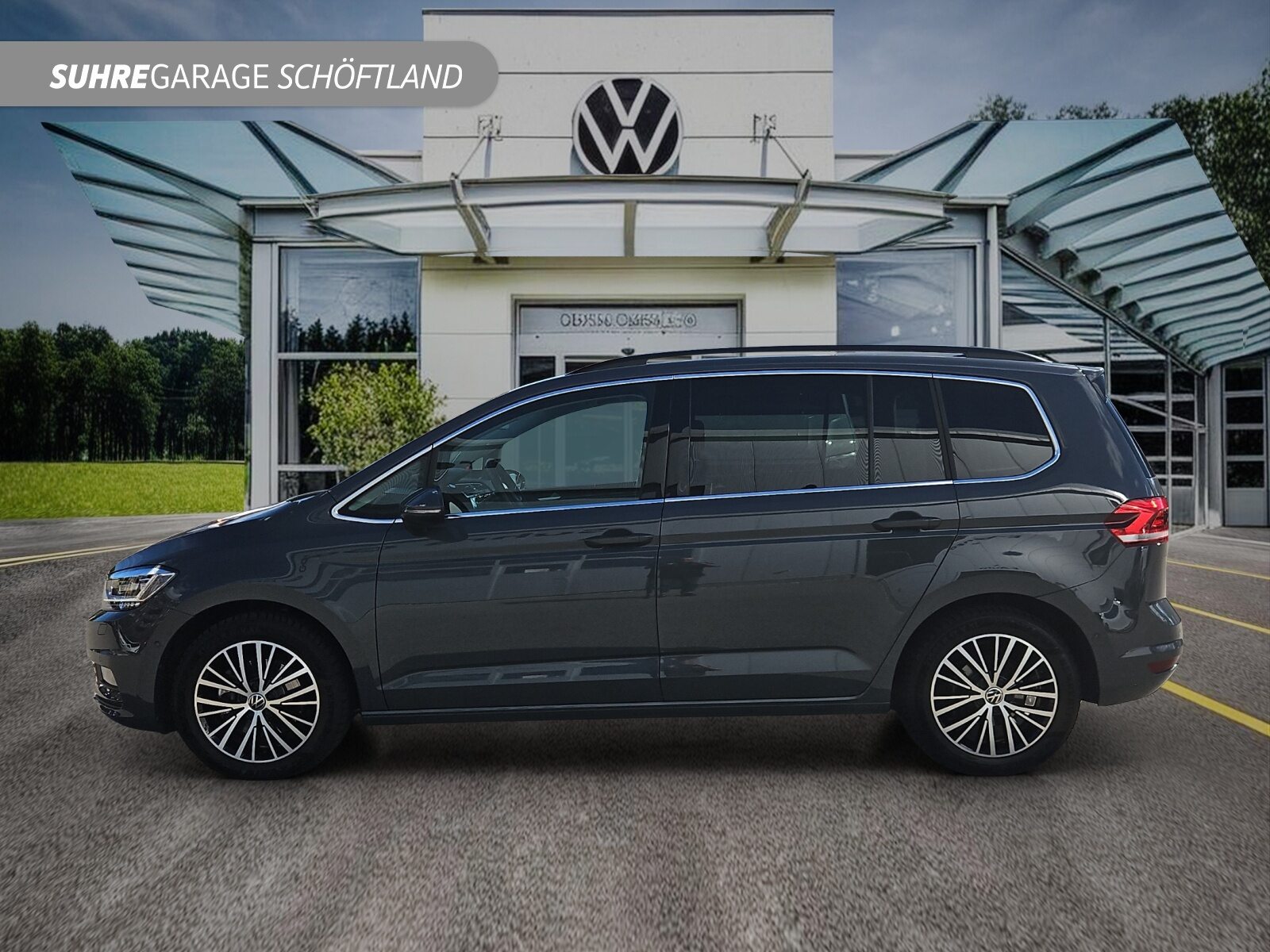 VW Touran Comfortline, Petrol, Second hand / Used, Automatic - 6