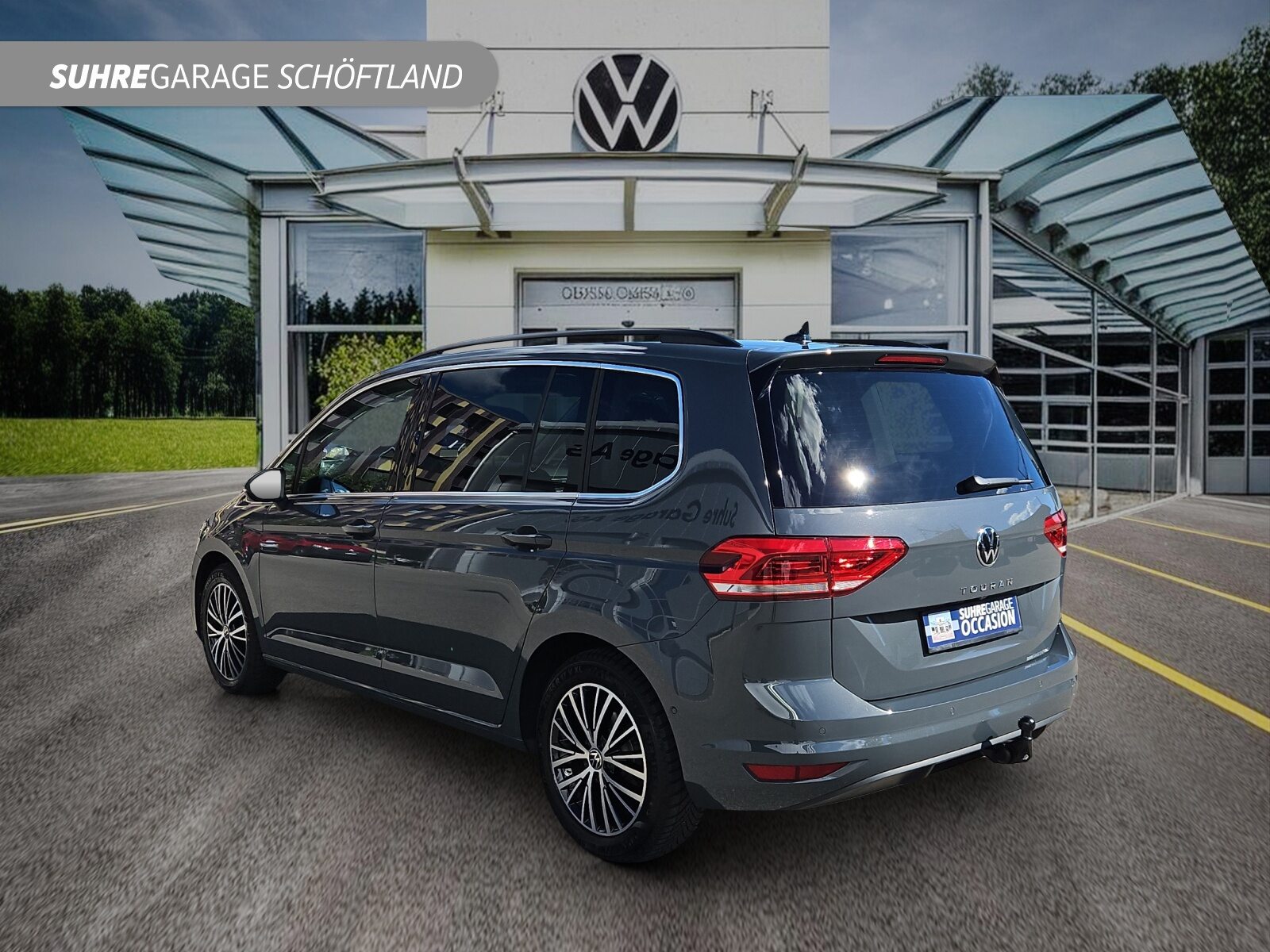 VW Touran Comfortline, Petrol, Second hand / Used, Automatic - 7